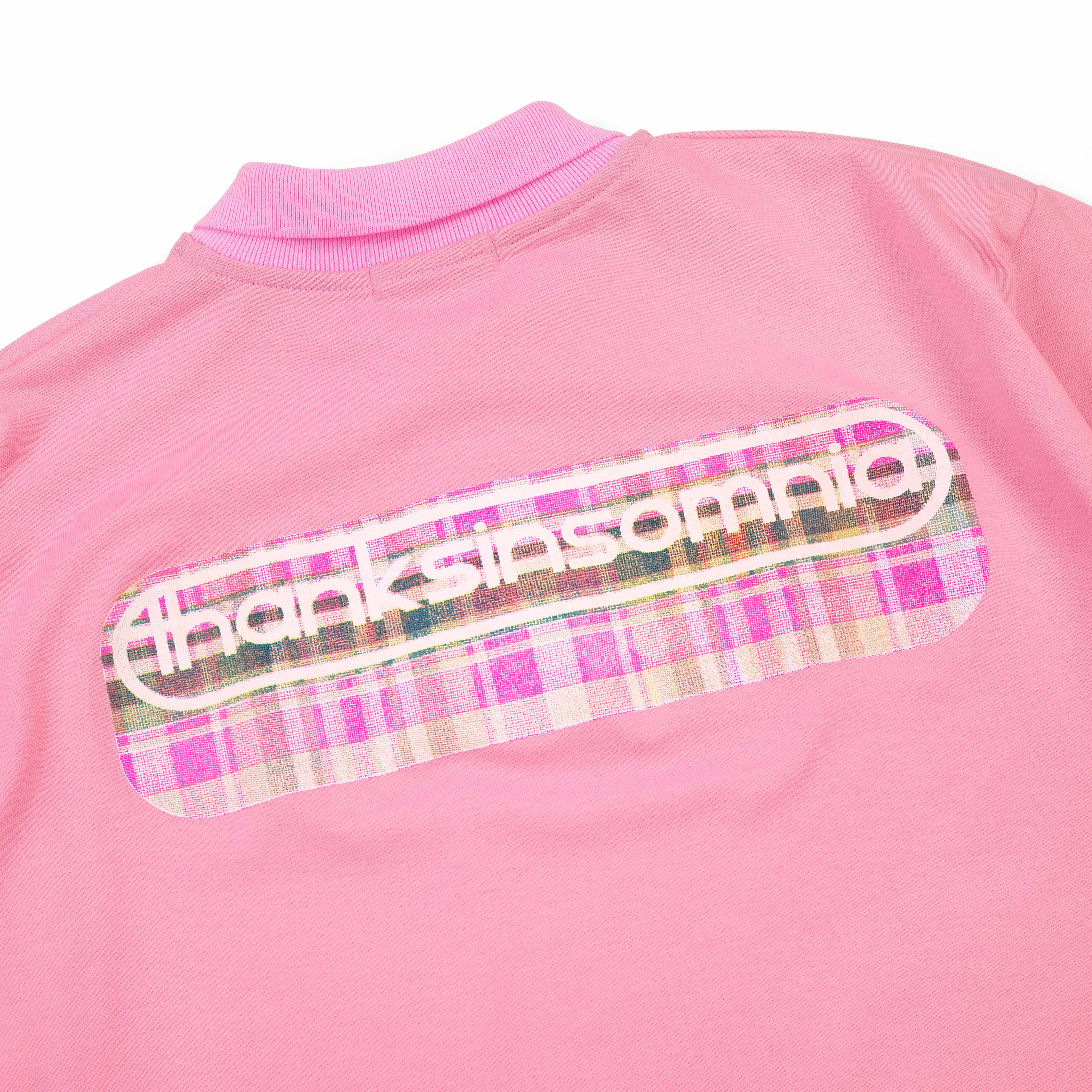 Polo Shirt Nathia Pink Thanksinsomnia