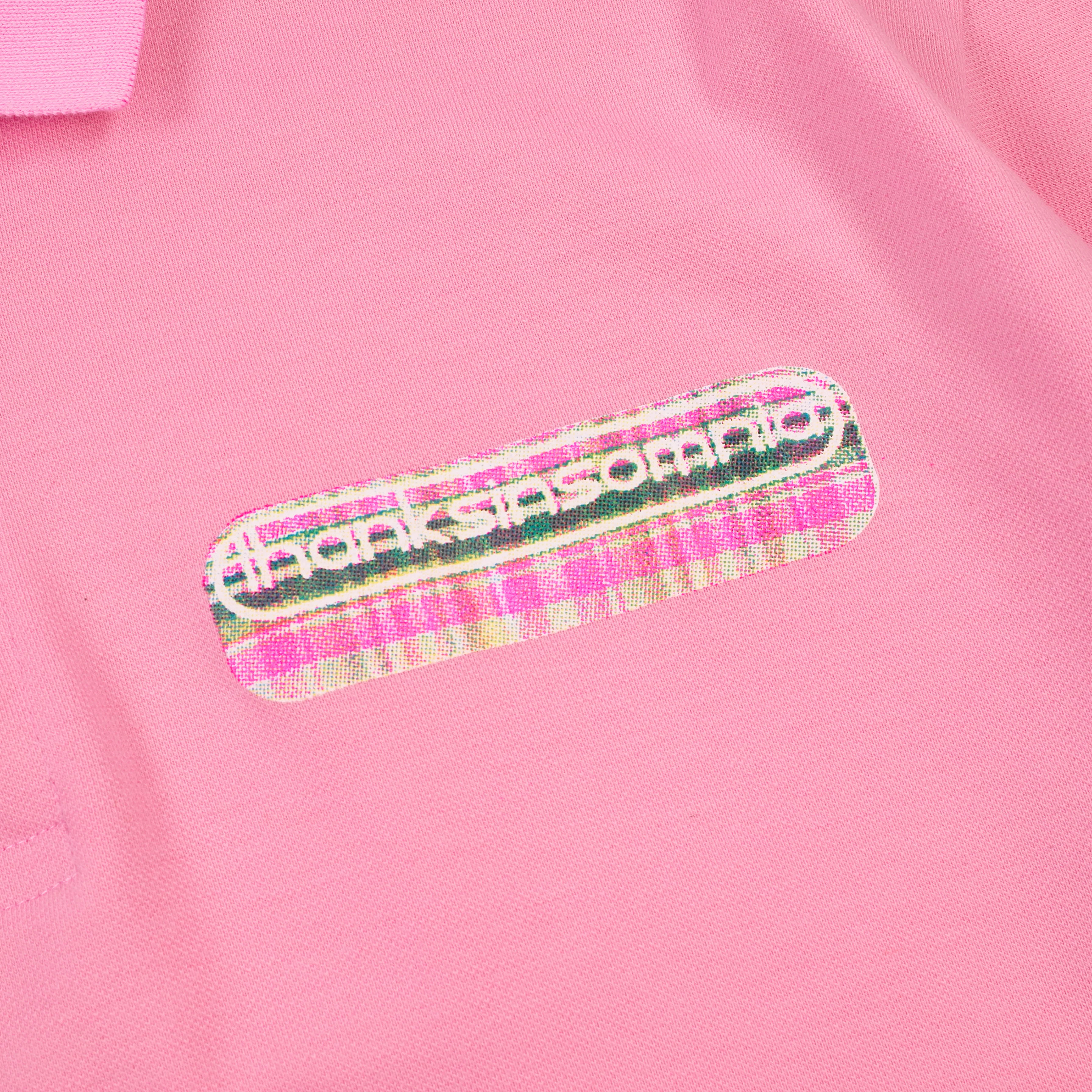 Polo Shirt Nathia Pink Thanksinsomnia