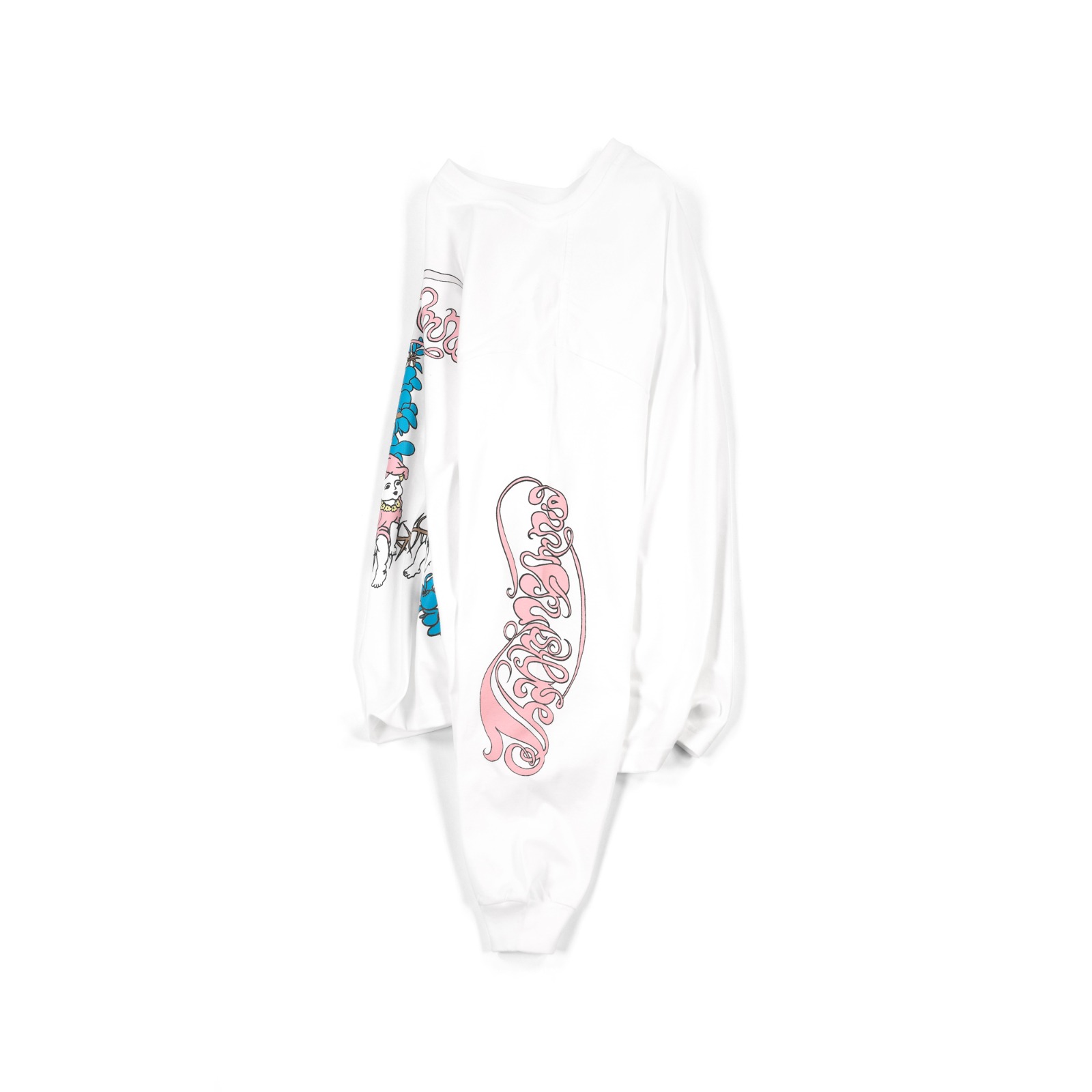 Long Sleeve Uriella White Thanksinsomnia