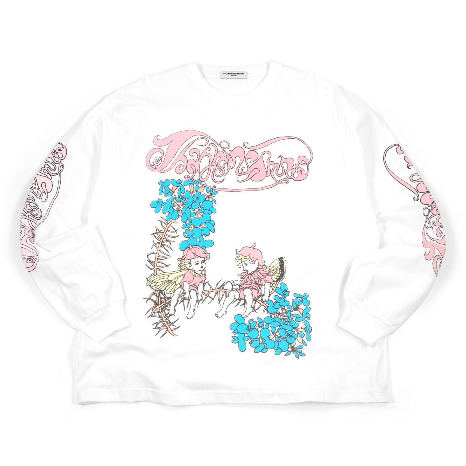 Long Sleeve Uriella White Thanksinsomnia