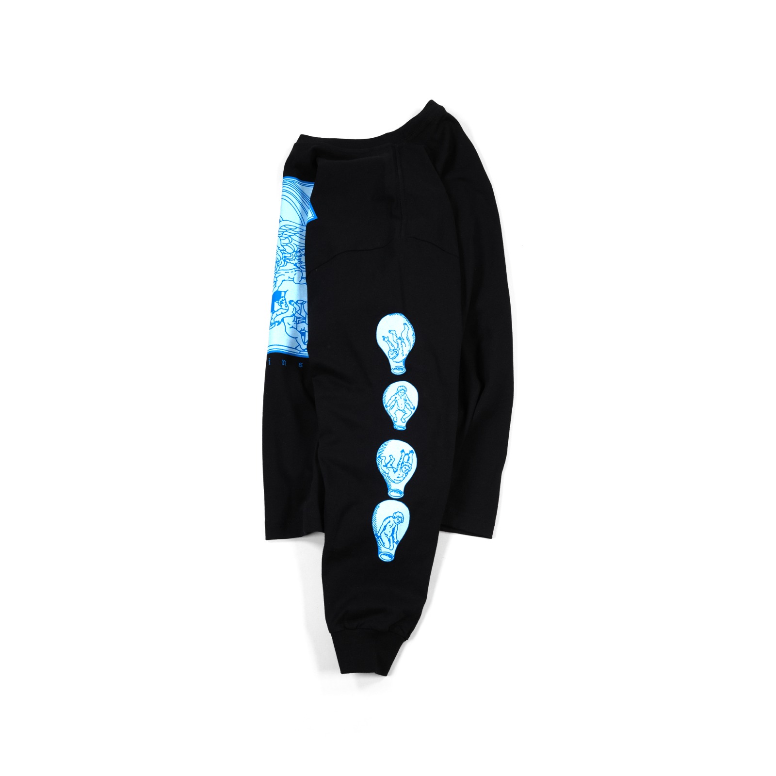 Long Sleeve Katherine Black Thanksinsomnia