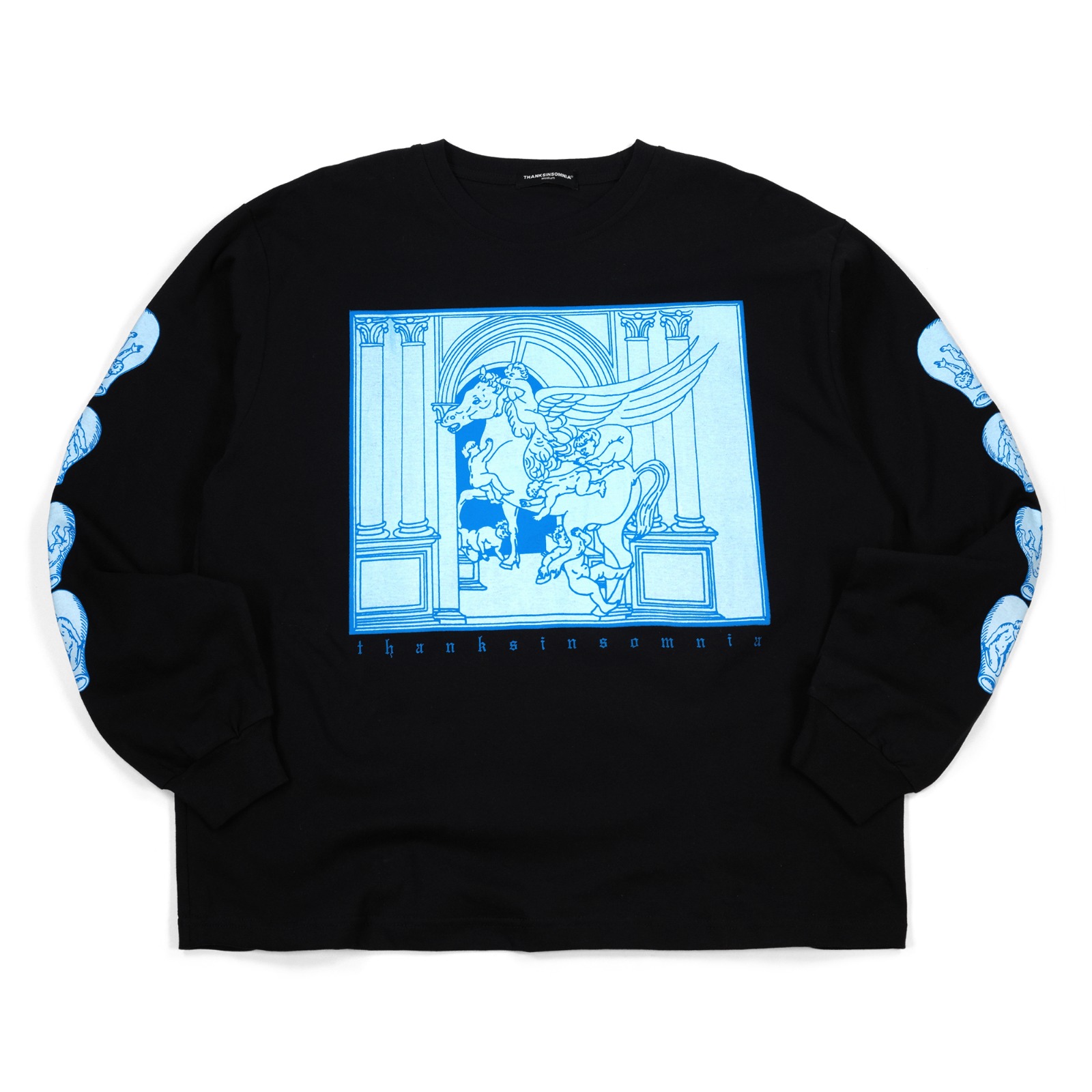Long Sleeve Katherine Black Thanksinsomnia