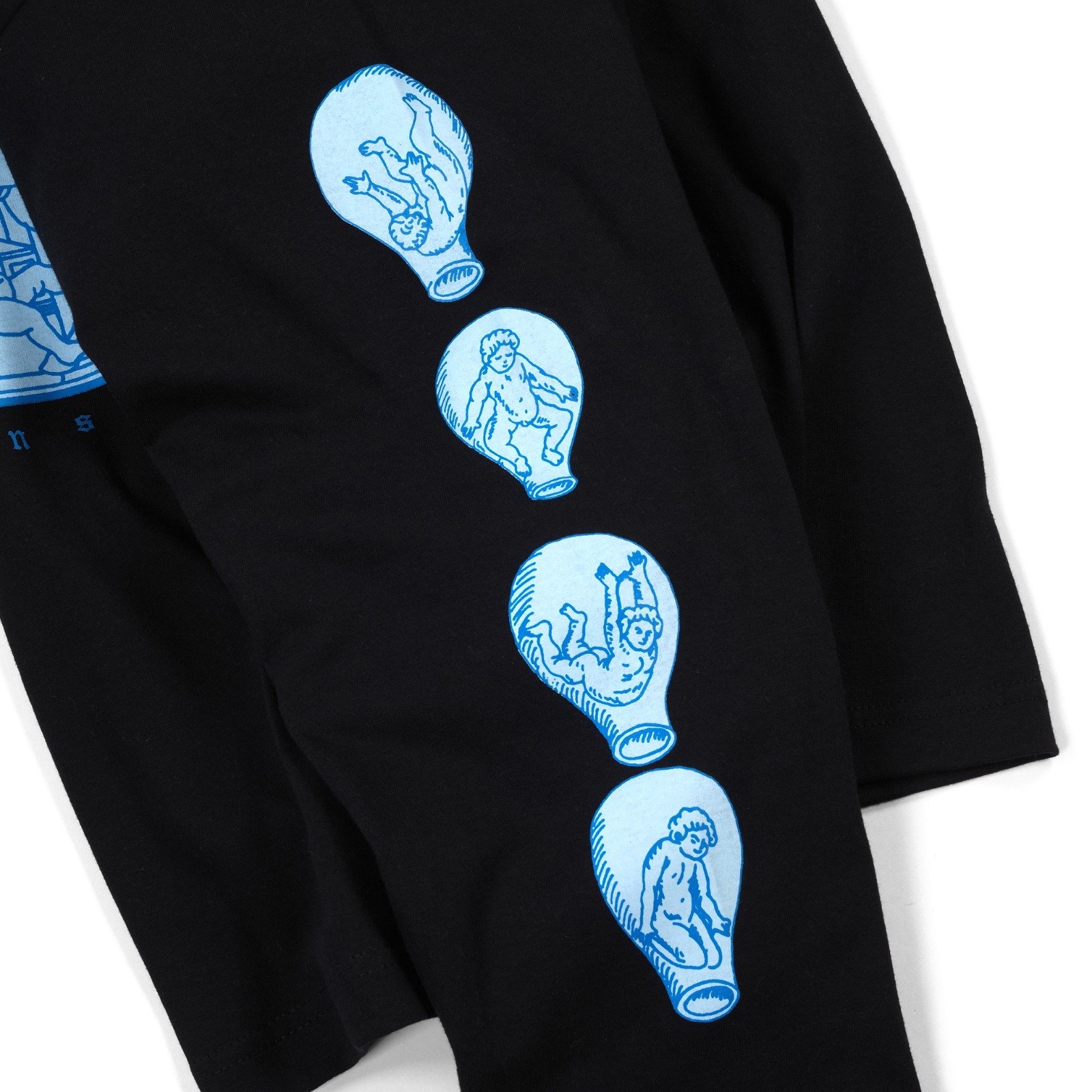 Long Sleeve Katherine Black Thanksinsomnia