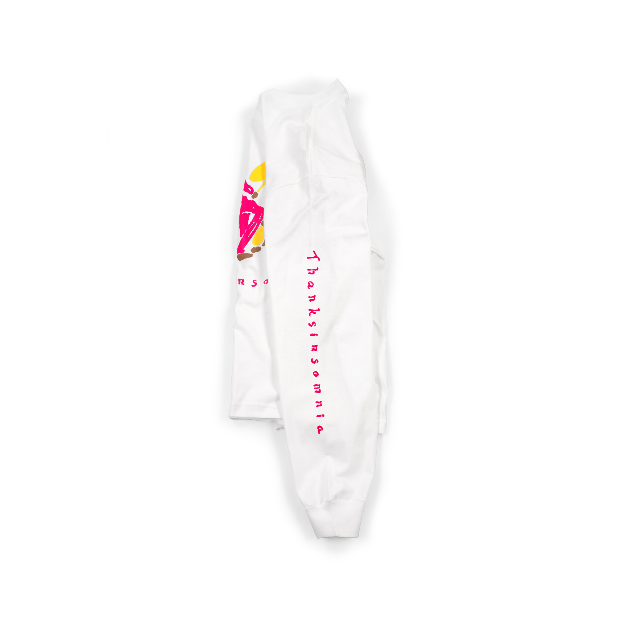 Long Sleeve Kelsey White Thanksinsomnia