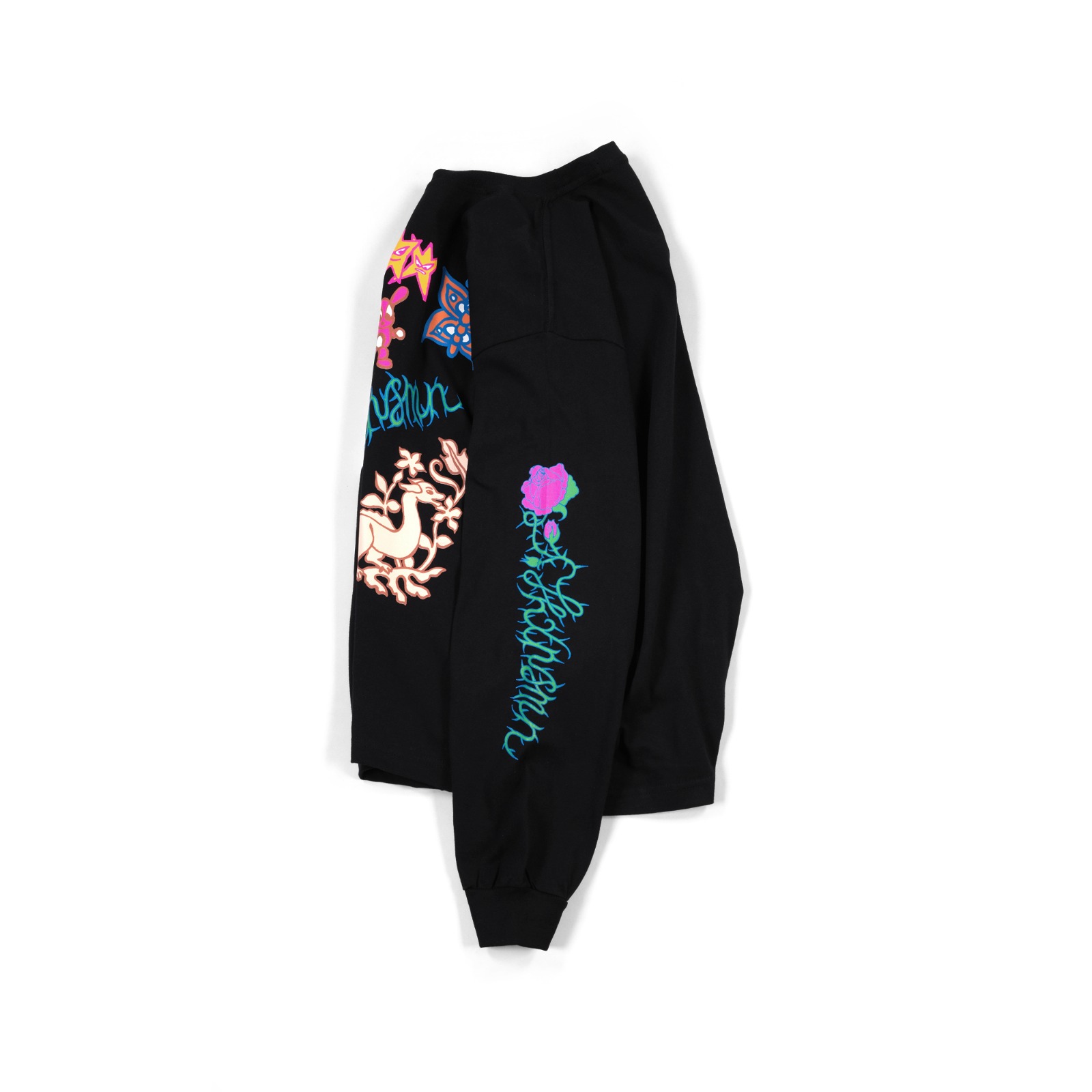 Long Sleeve Renee Black Thanksinsomnia
