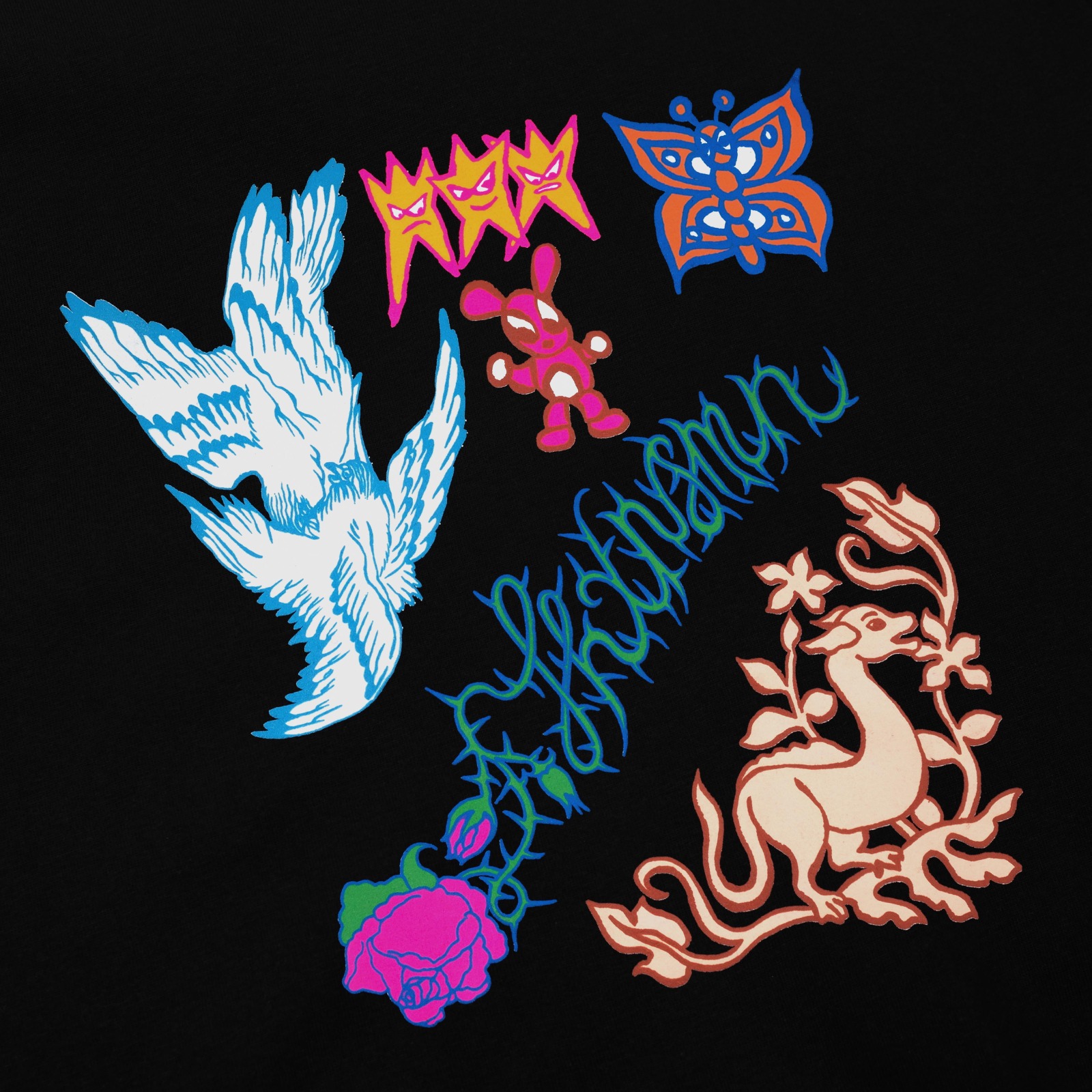 Long Sleeve Renee Black Thanksinsomnia