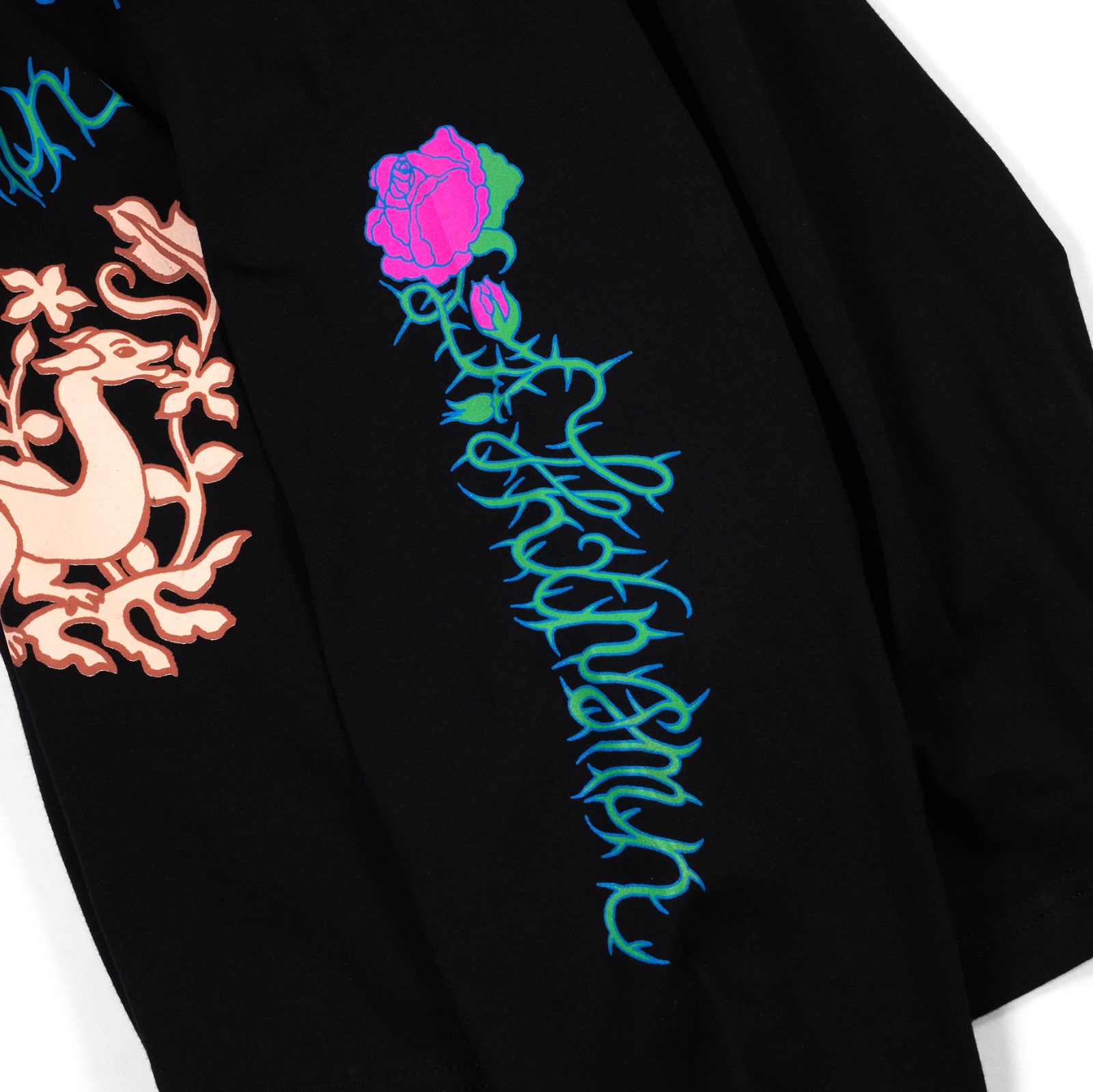 Long Sleeve Renee Black Thanksinsomnia
