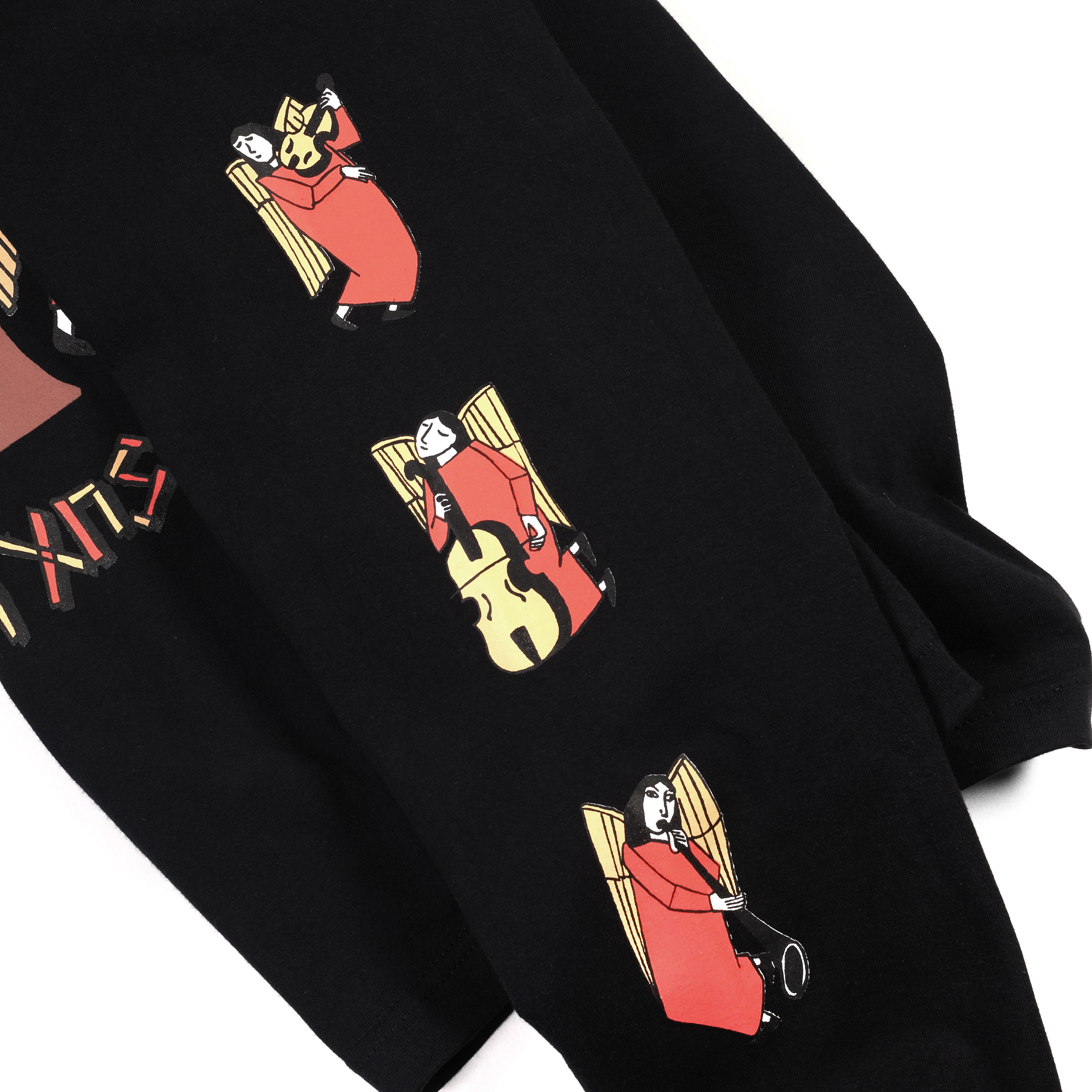 Long Sleeve Rosalia Black Thanksinsomnia