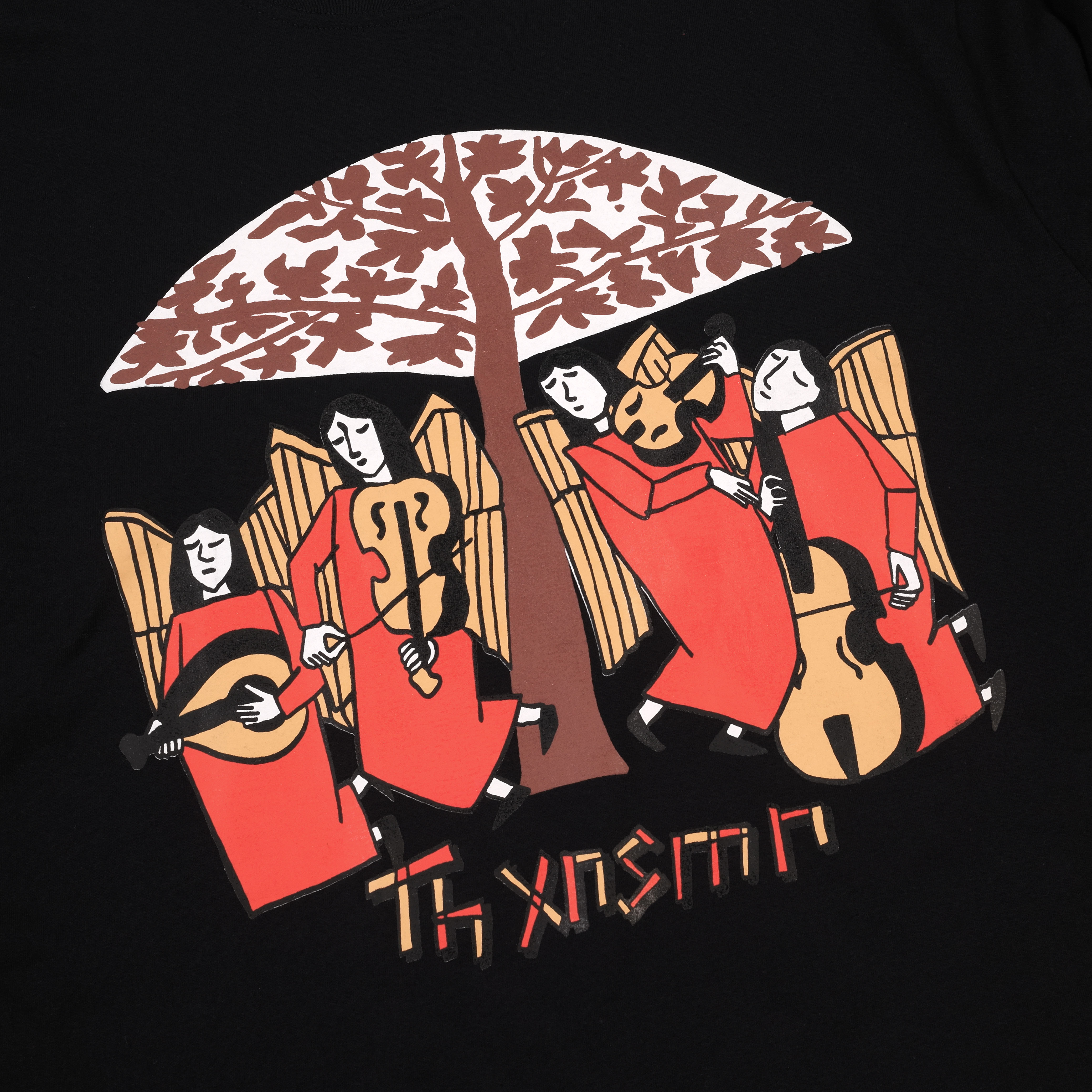 Long Sleeve Rosalia Black Thanksinsomnia