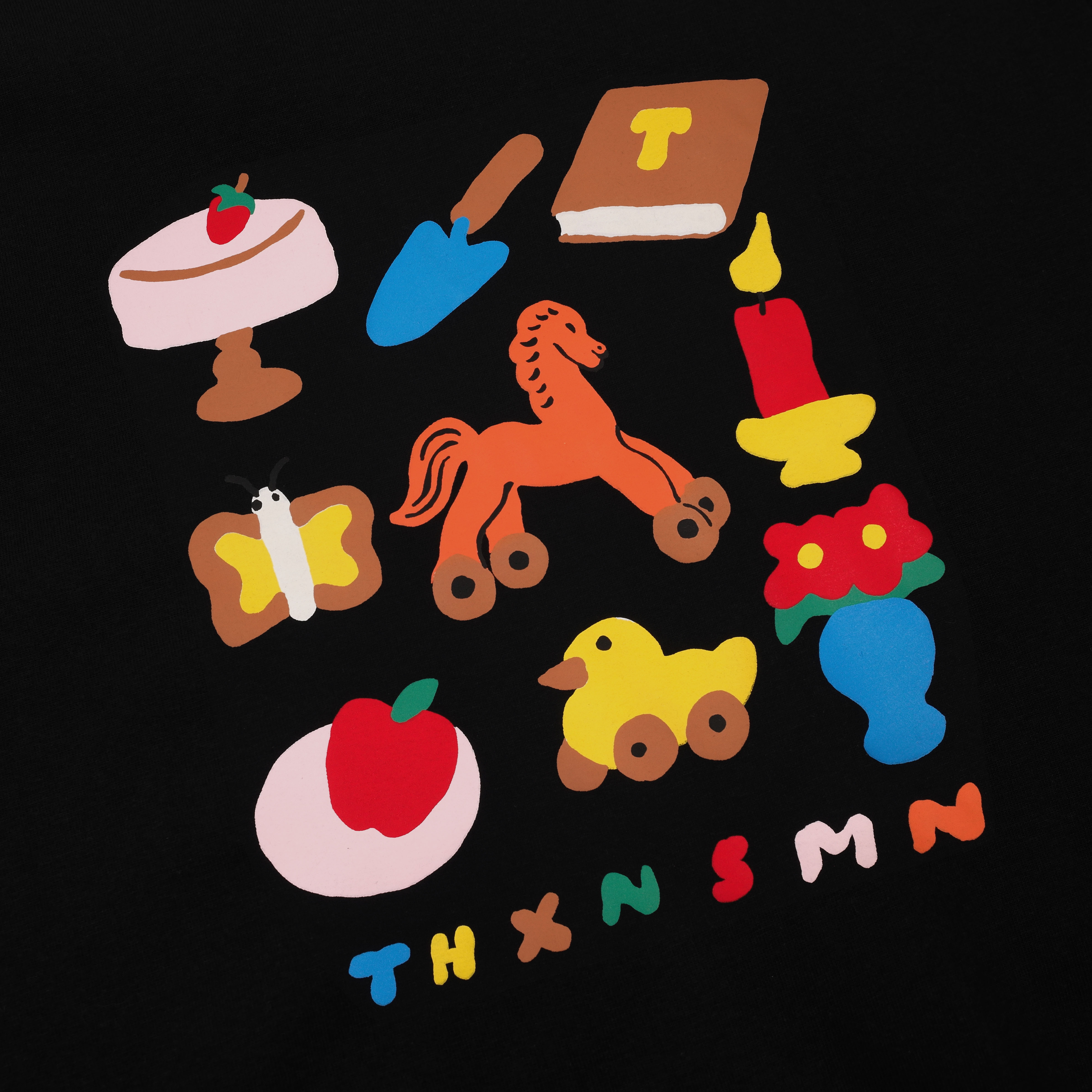 Tshirt Eugina Black Thanksinsomnia