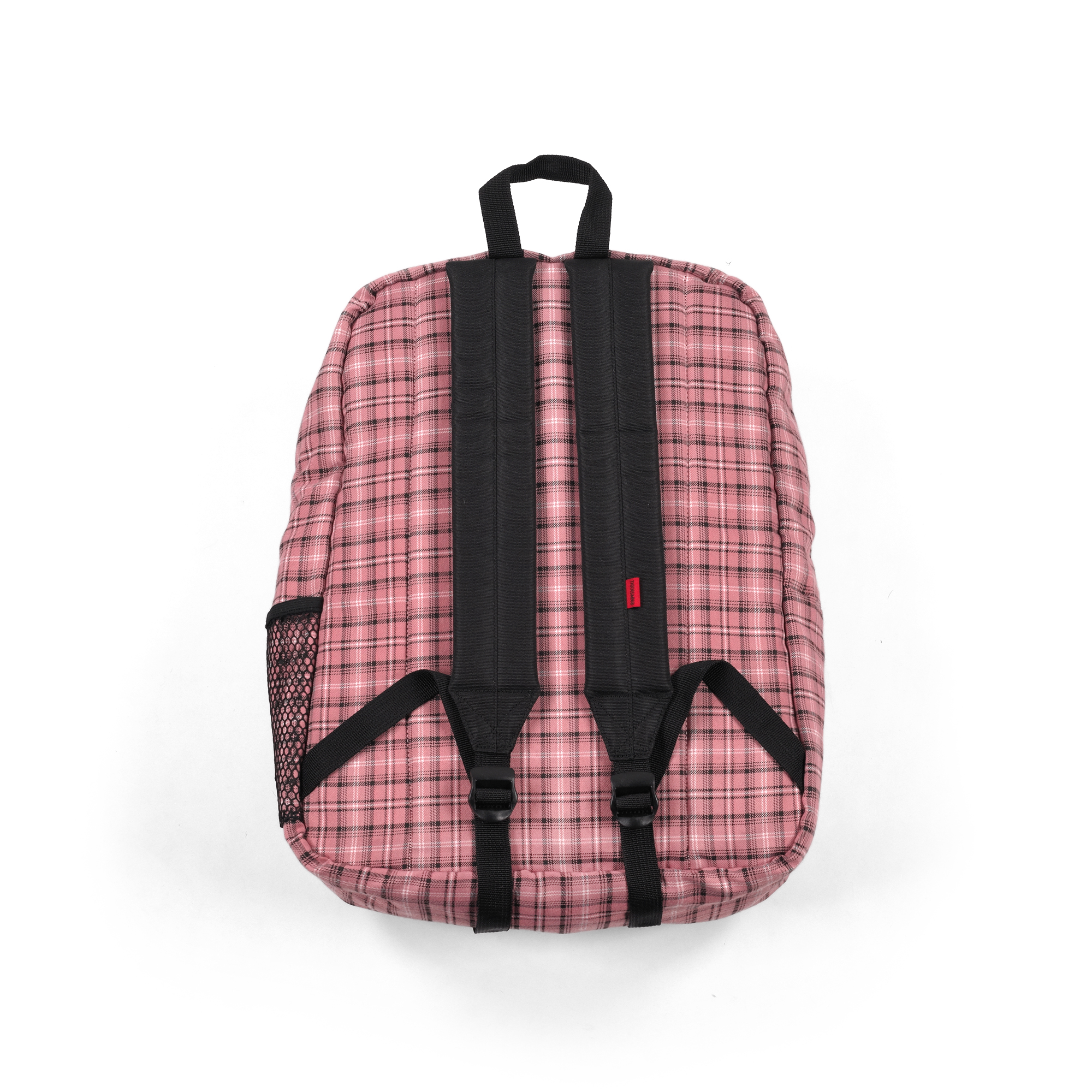 Backpack Sora Pink Plaid Thanksinsomnia