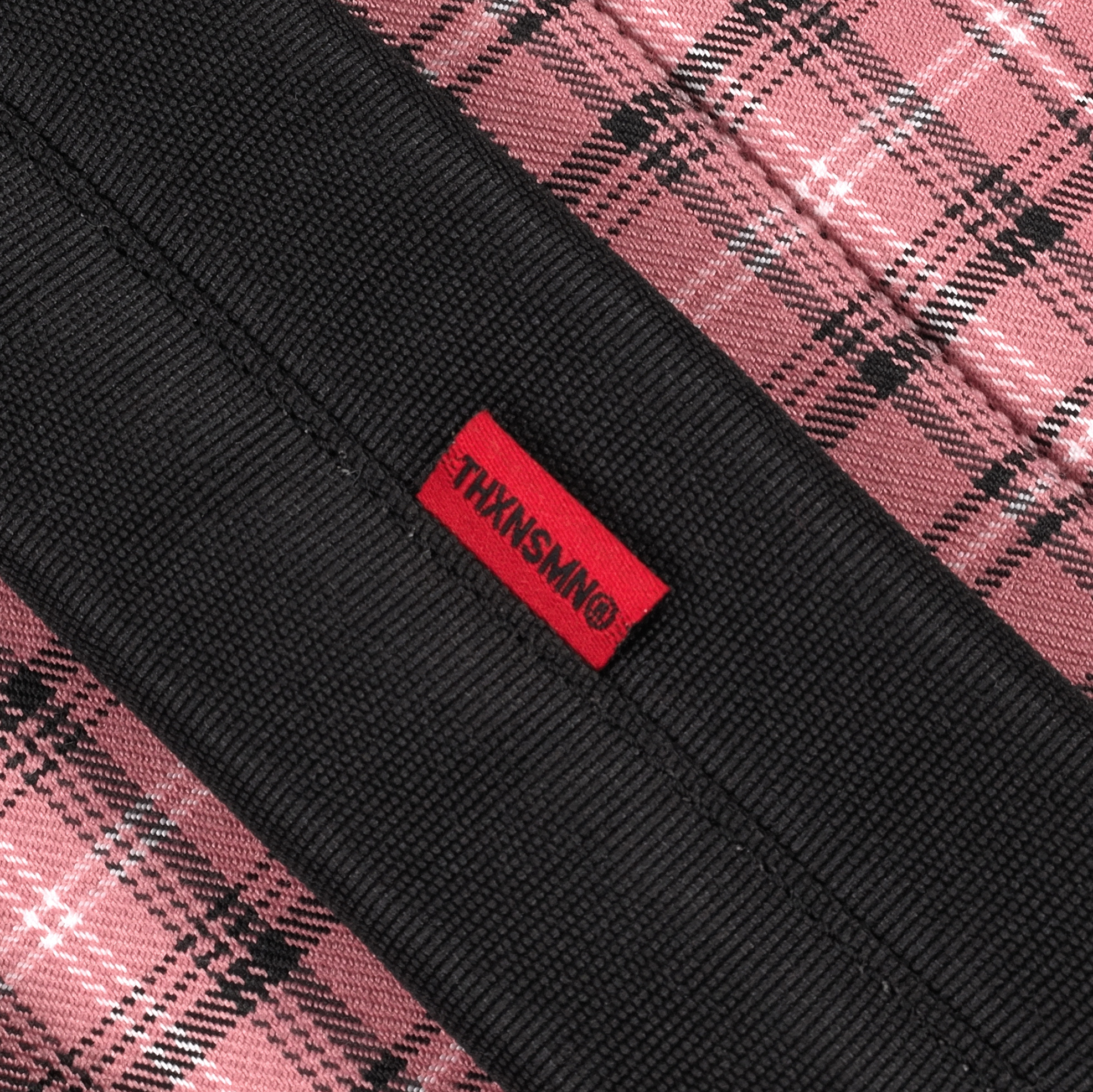 Backpack Sora Pink Plaid Thanksinsomnia