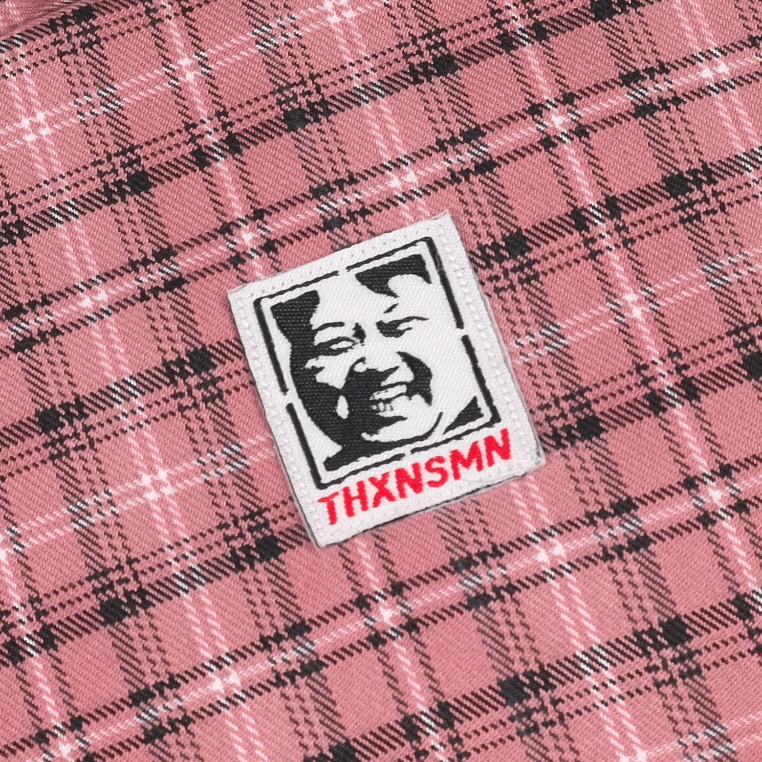 Backpack Sora Pink Plaid Thanksinsomnia