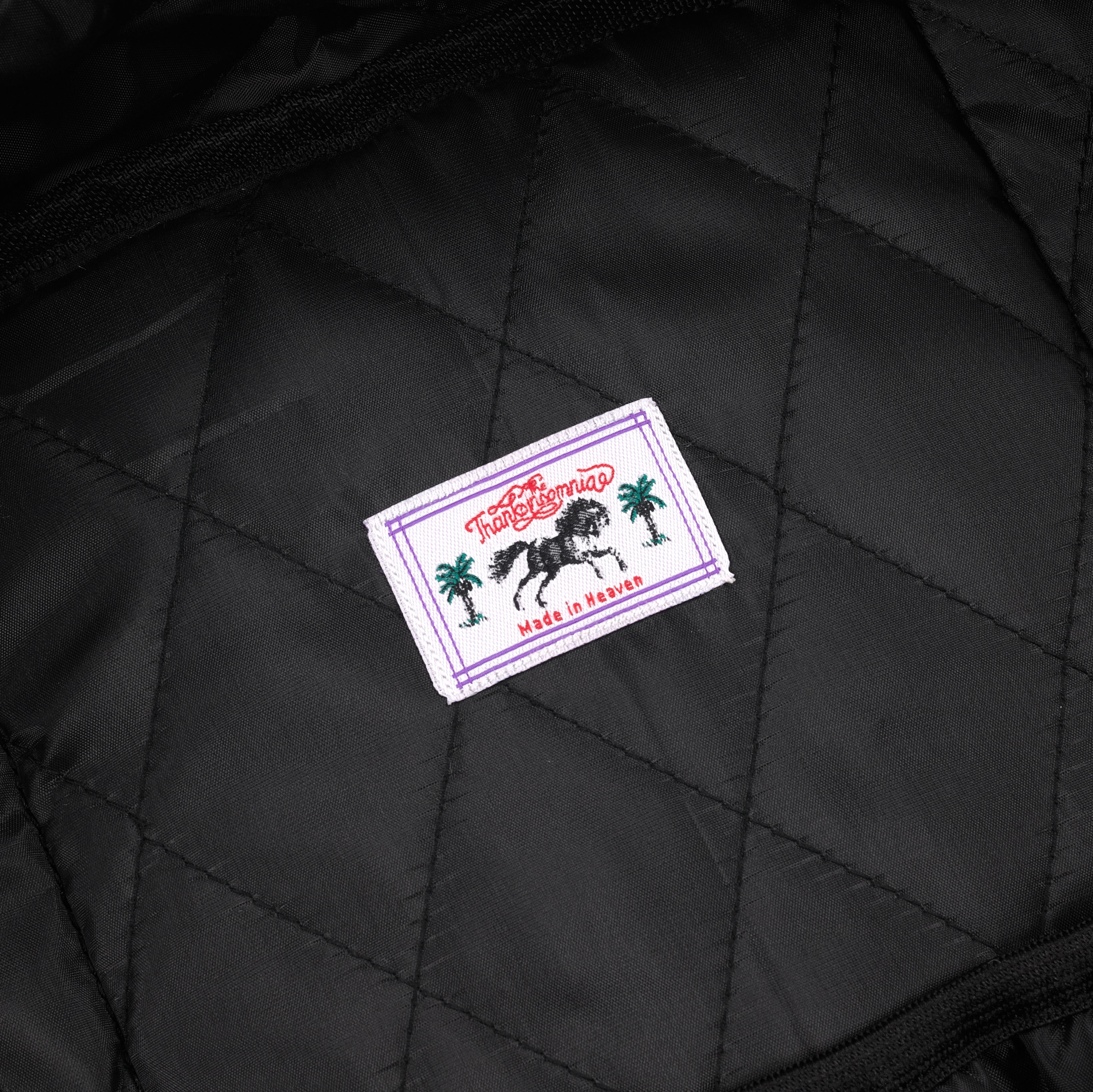 Backpack Sora Pink Plaid Thanksinsomnia