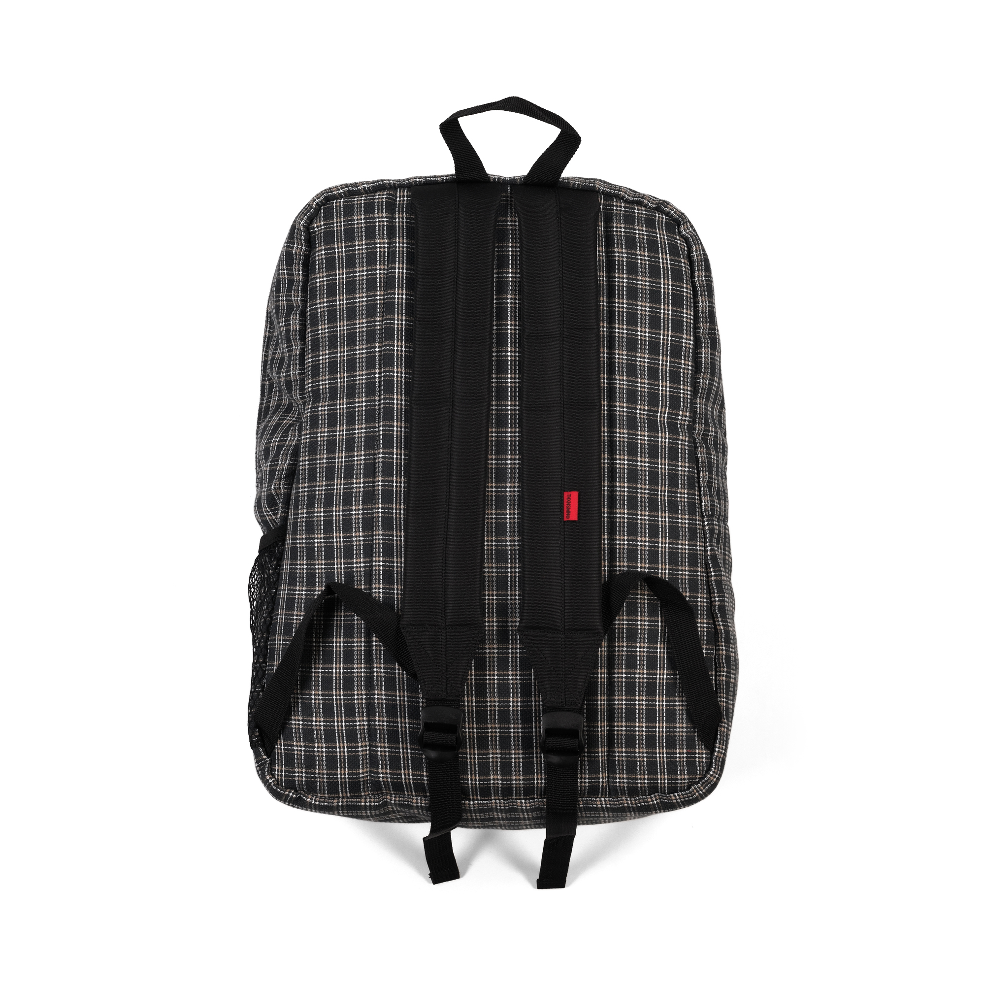 Backpack Sora Charcoal Plaid Thanksinsomnia