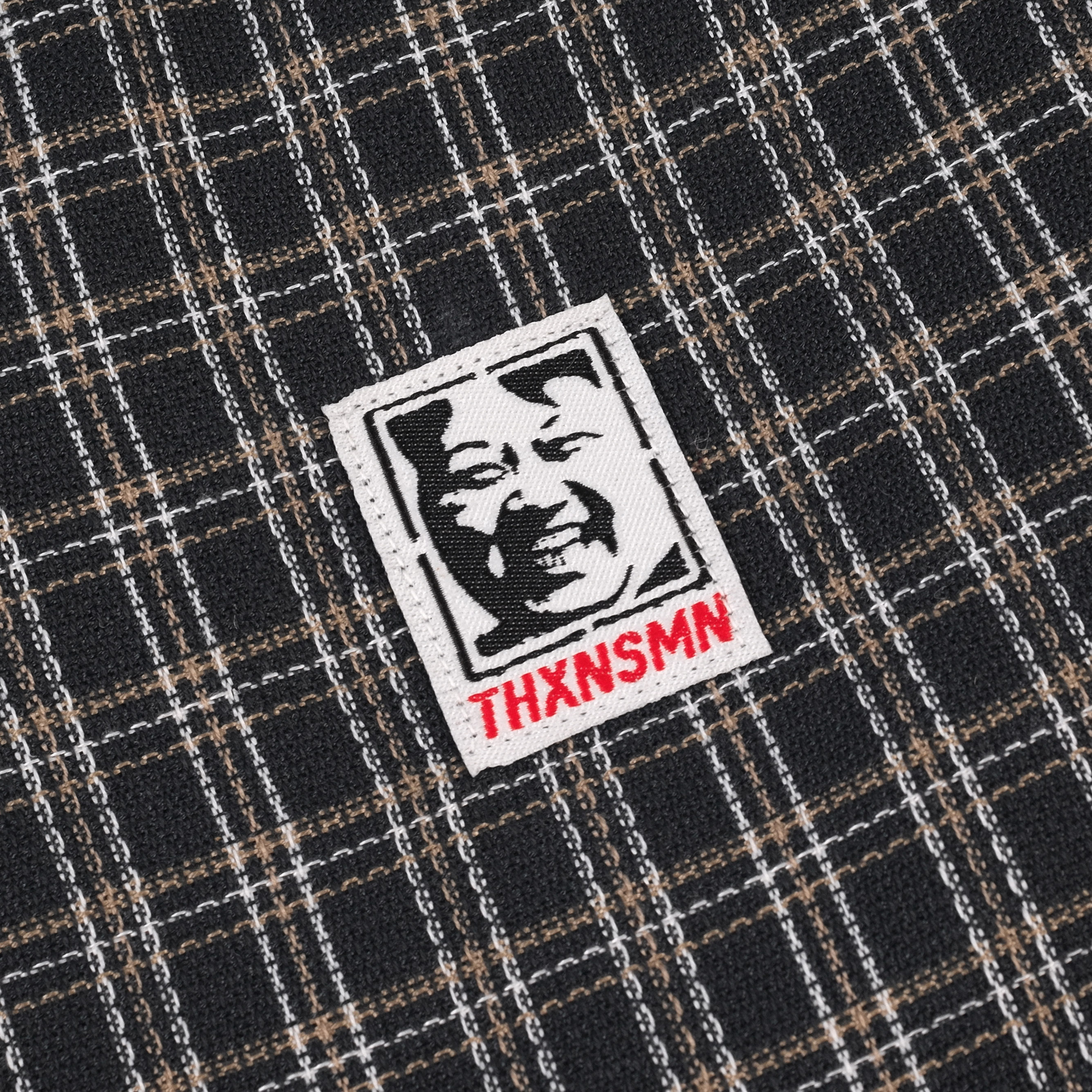 Backpack Sora Charcoal Plaid Thanksinsomnia