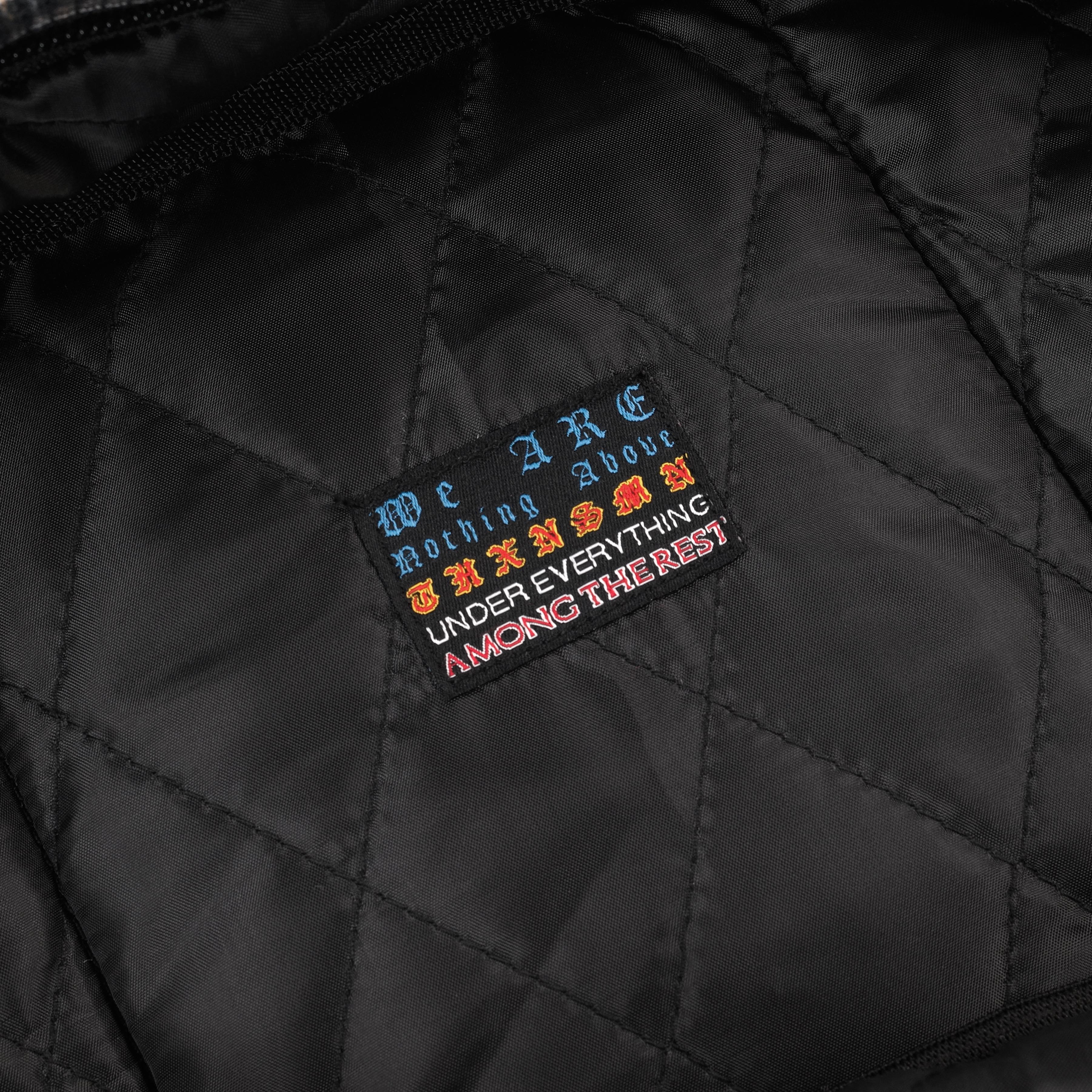 Backpack Sora Charcoal Plaid Thanksinsomnia