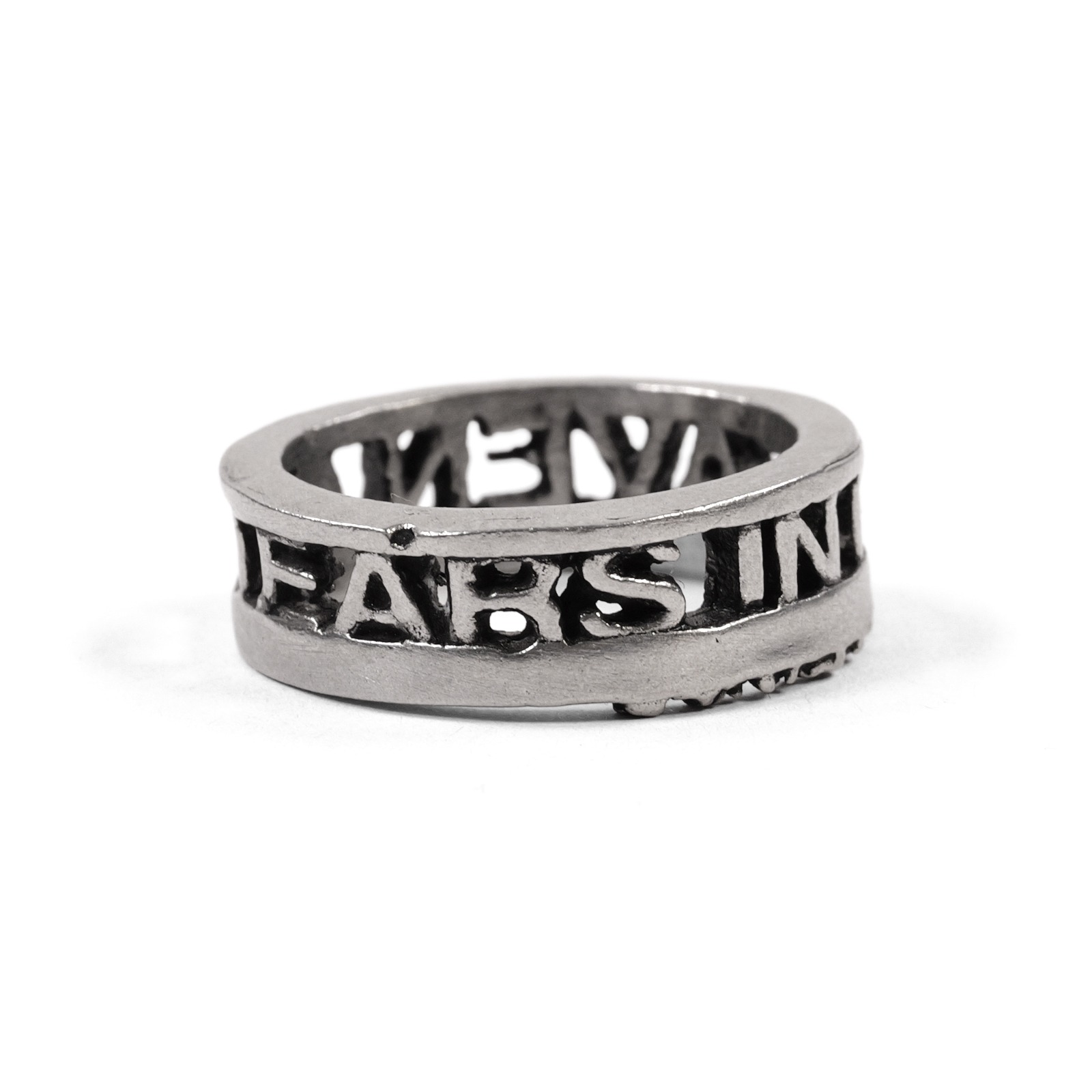 Ring Delta Silver Thanksinsomnia