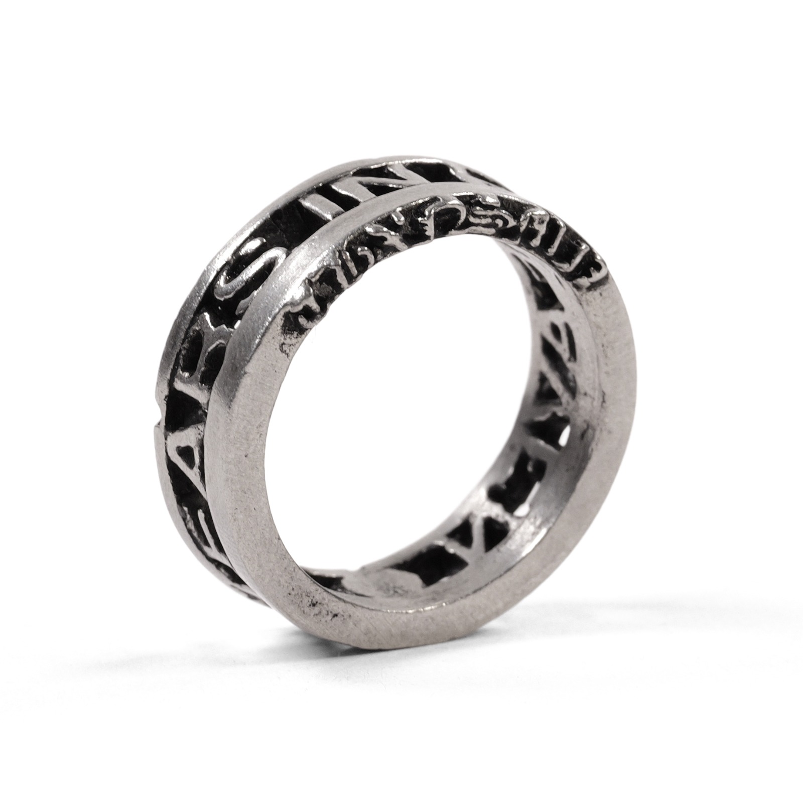 Ring Delta Silver Thanksinsomnia