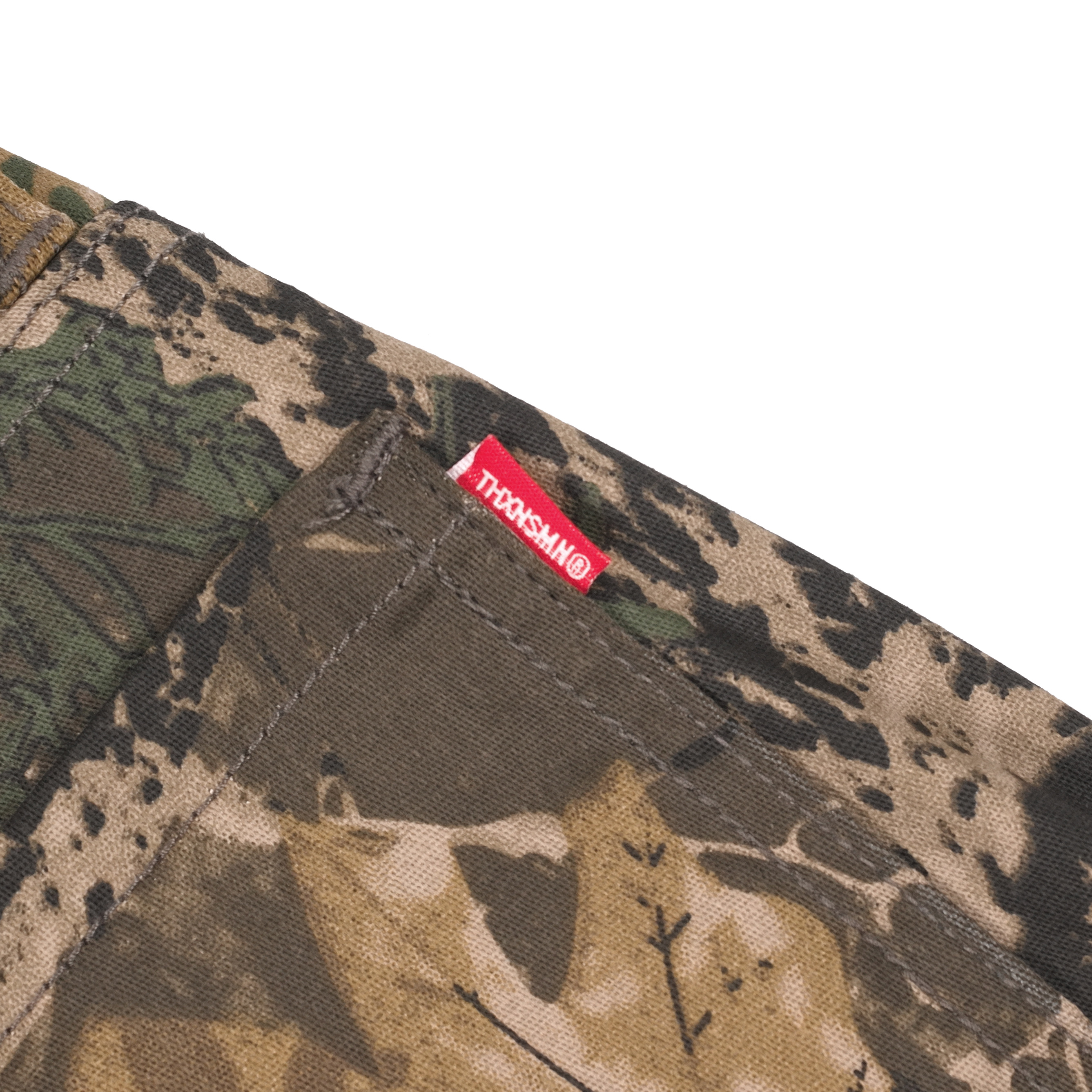 Cargo Pant Runne Forest Tree Camo Thanksinsomnia