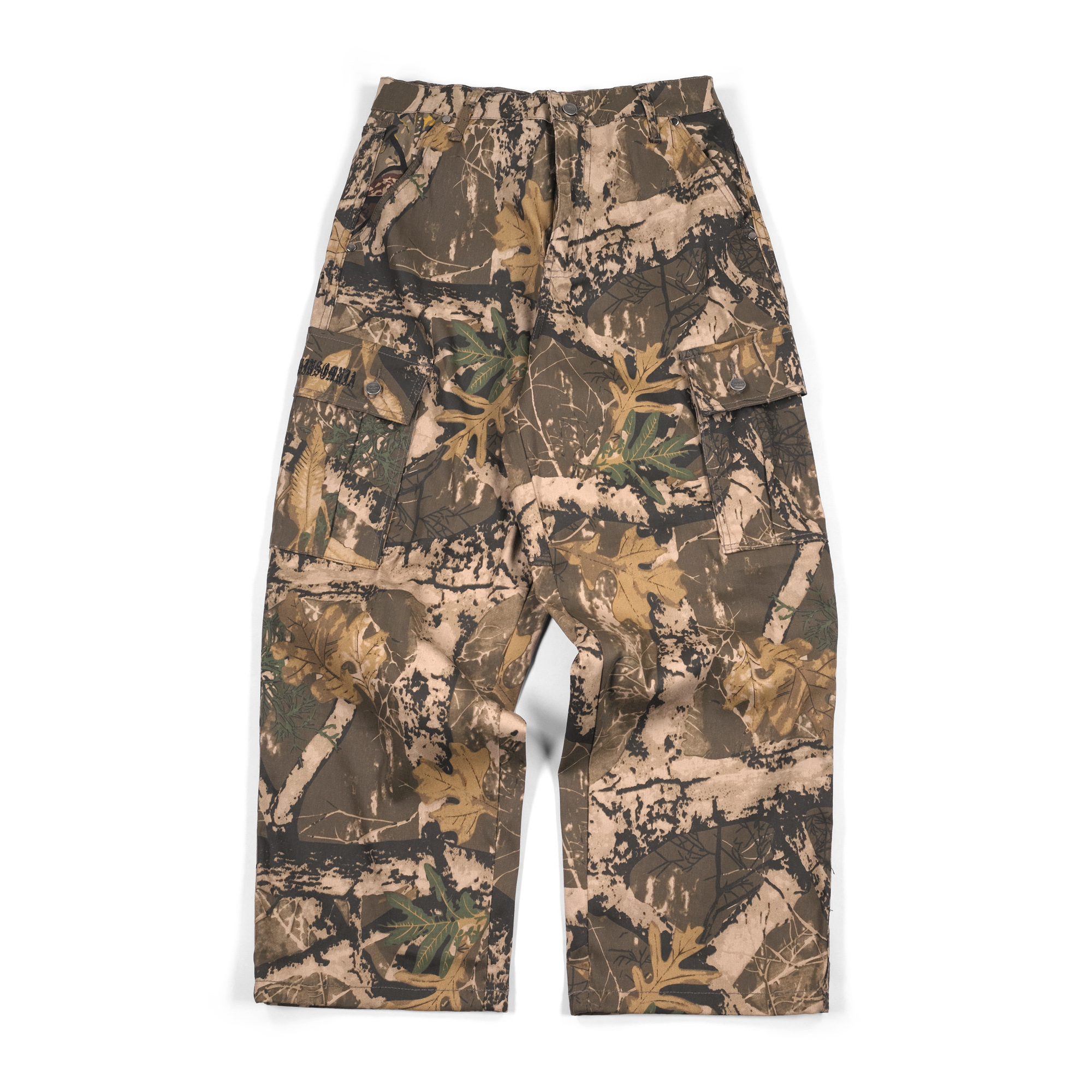 Cargo Pant Runne Forest Tree Camo Thanksinsomnia