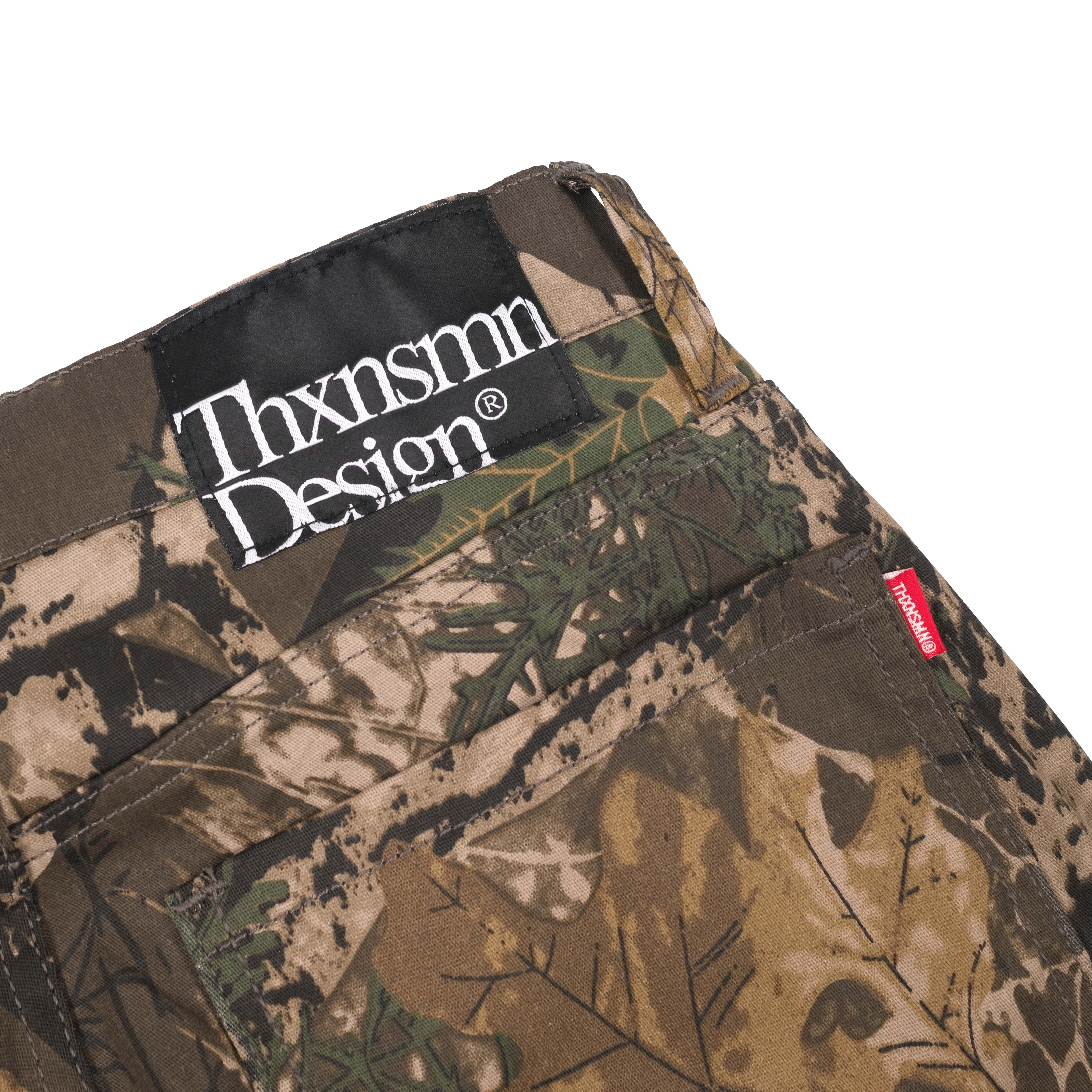 Cargo Pant Runne Forest Tree Camo Thanksinsomnia