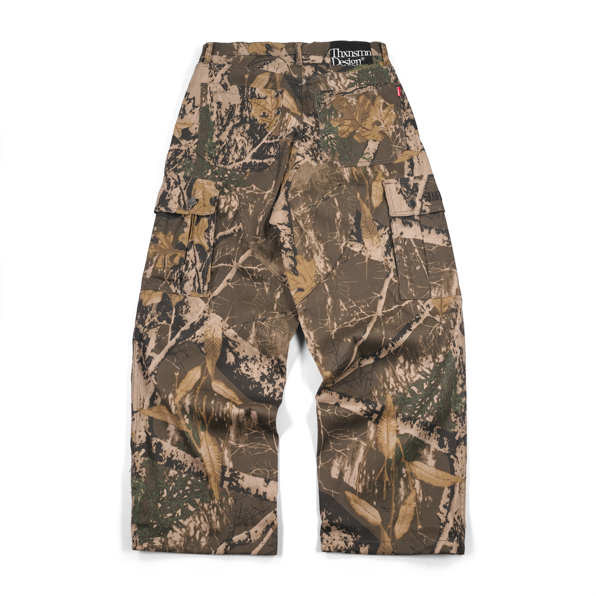 Cargo Pant Runne Forest Tree Camo Thanksinsomnia