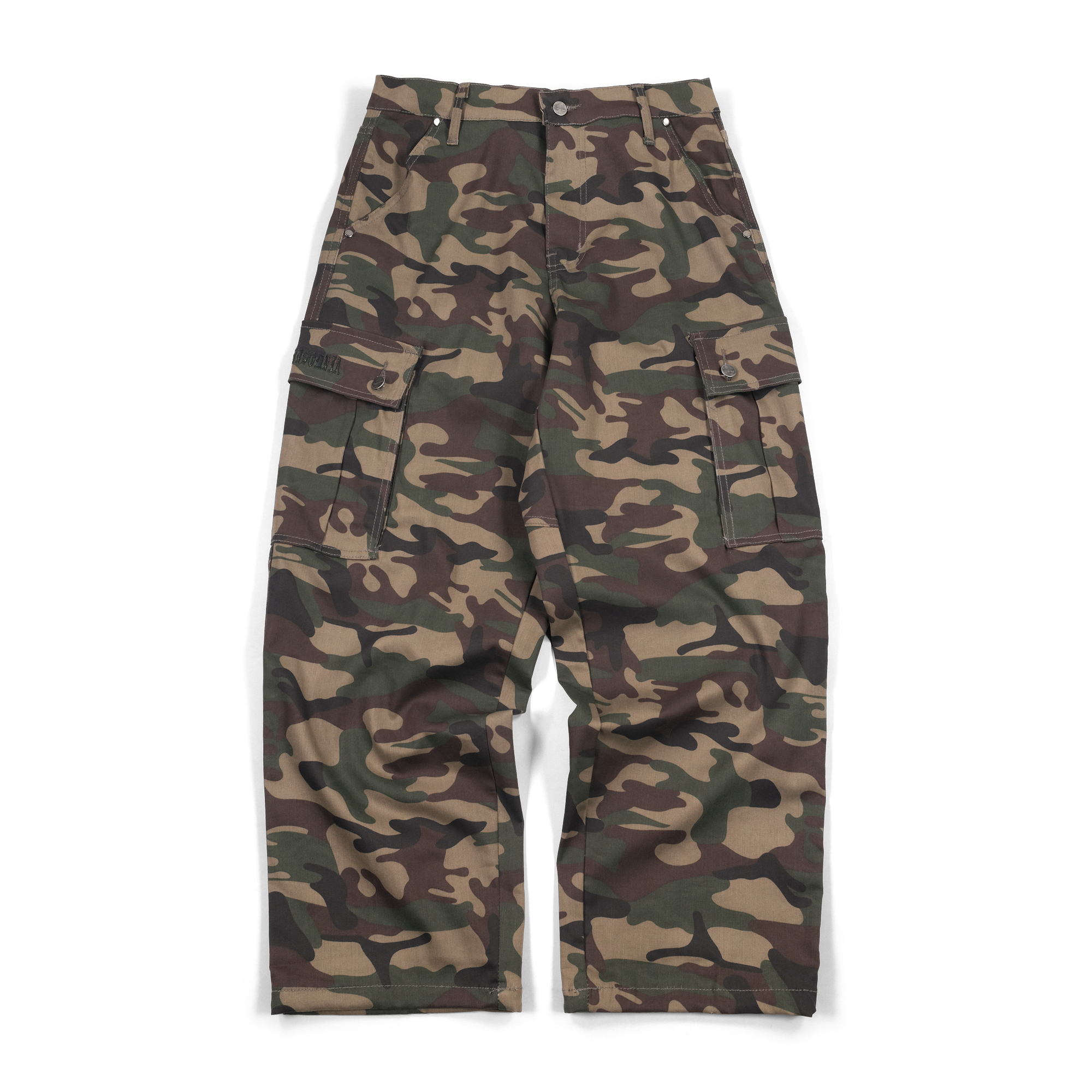 Cargo Pant Runne Green Camo Thanksinsomnia