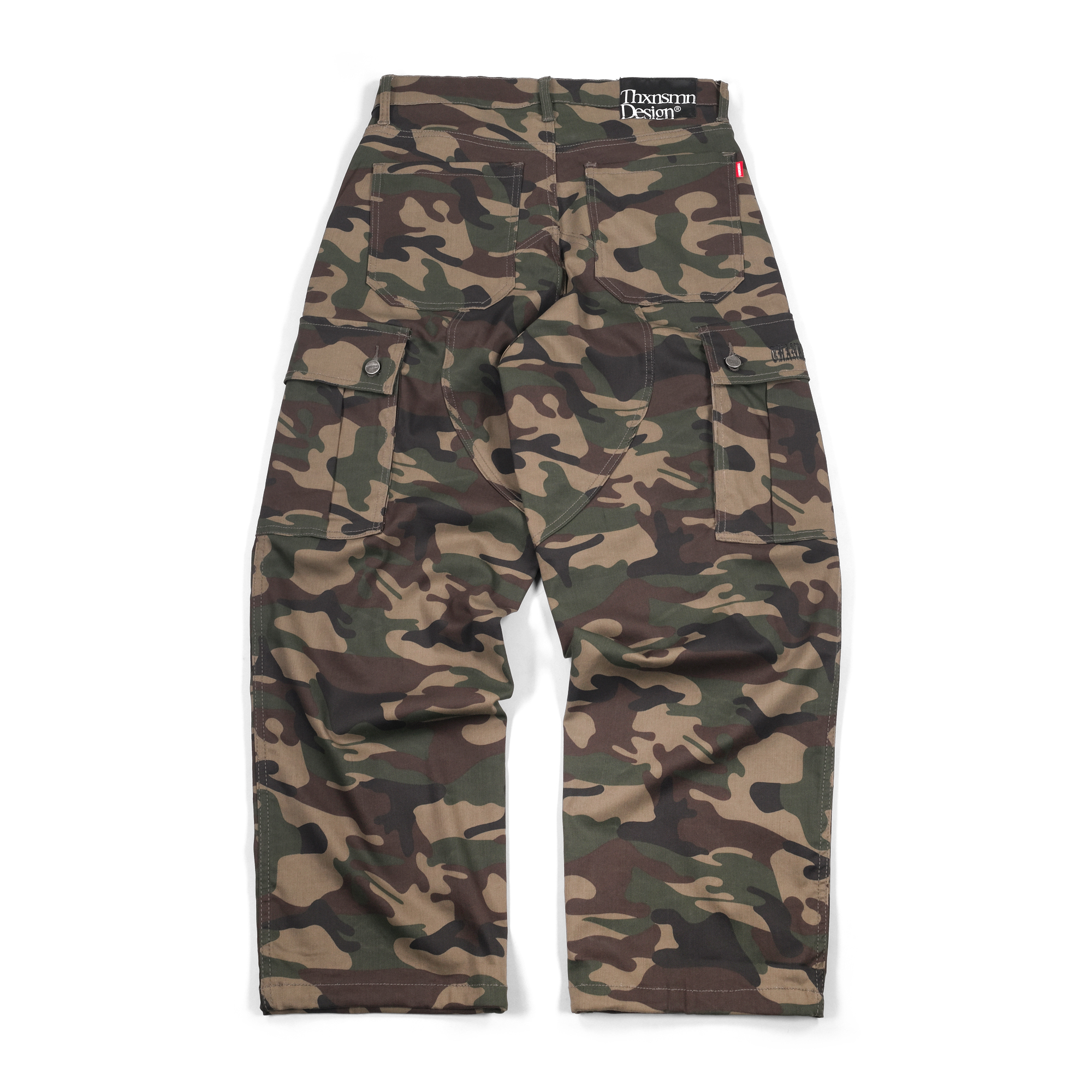 Cargo Pant Runne Green Camo Thanksinsomnia