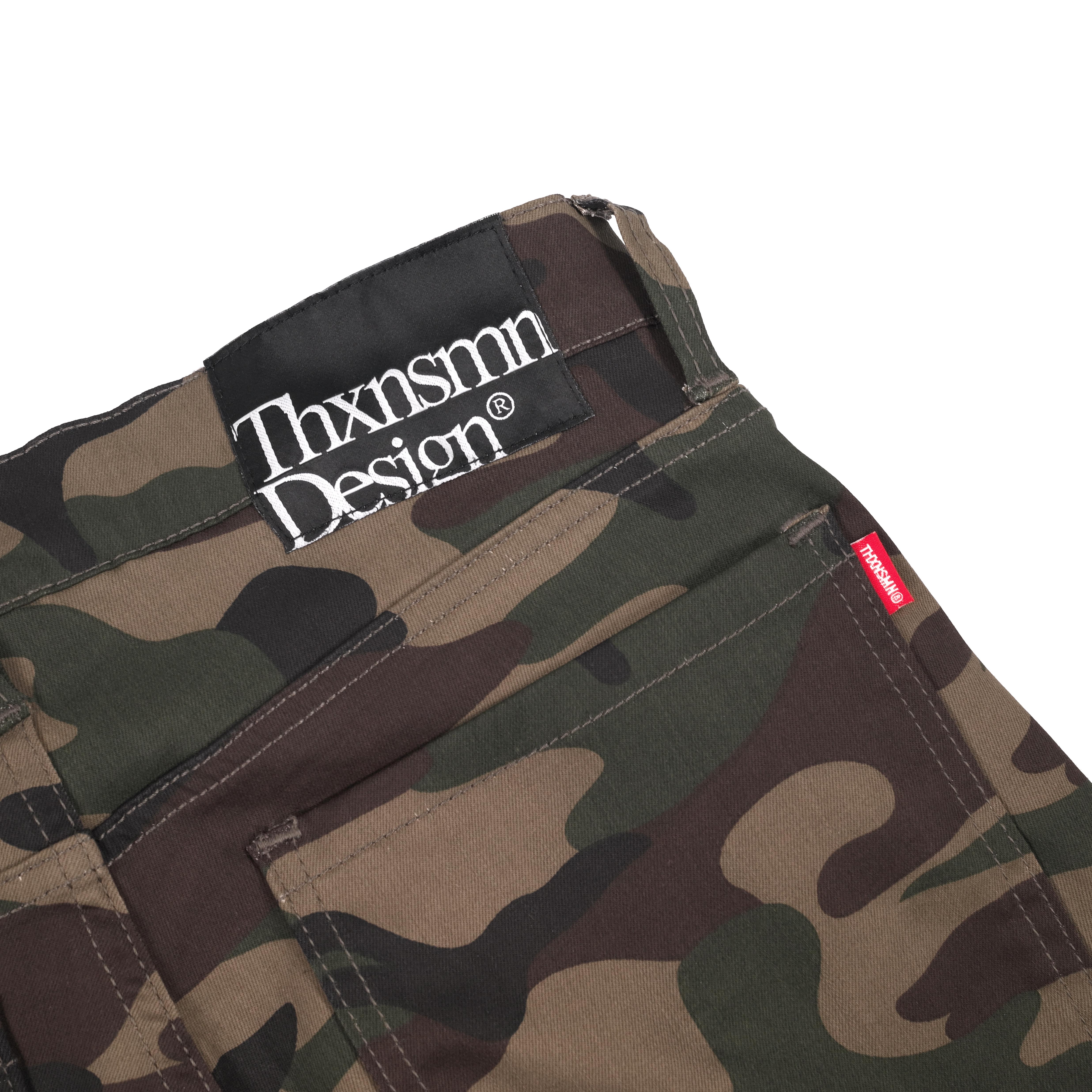 Cargo Pant Runne Green Camo Thanksinsomnia