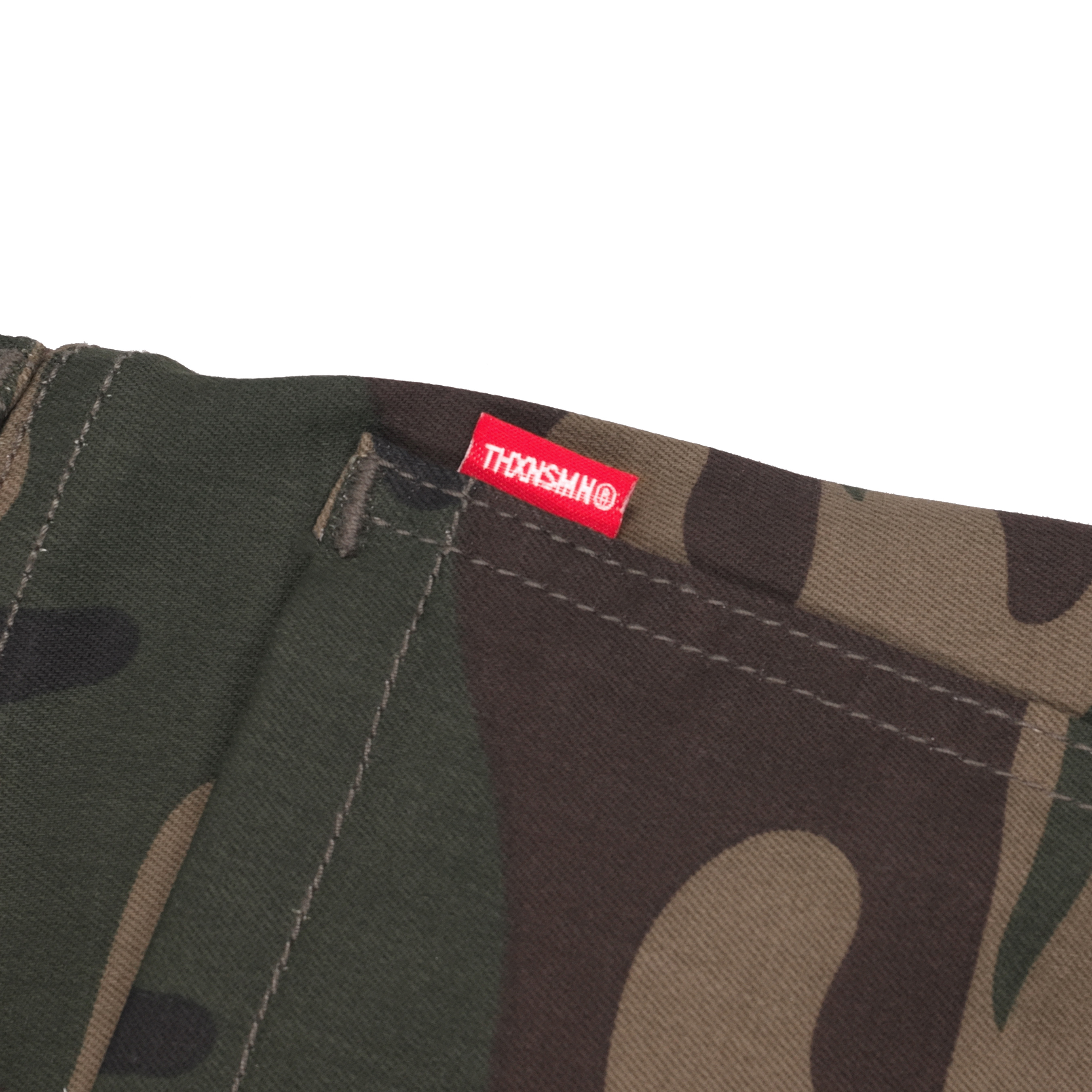 Cargo Pant Runne Green Camo Thanksinsomnia
