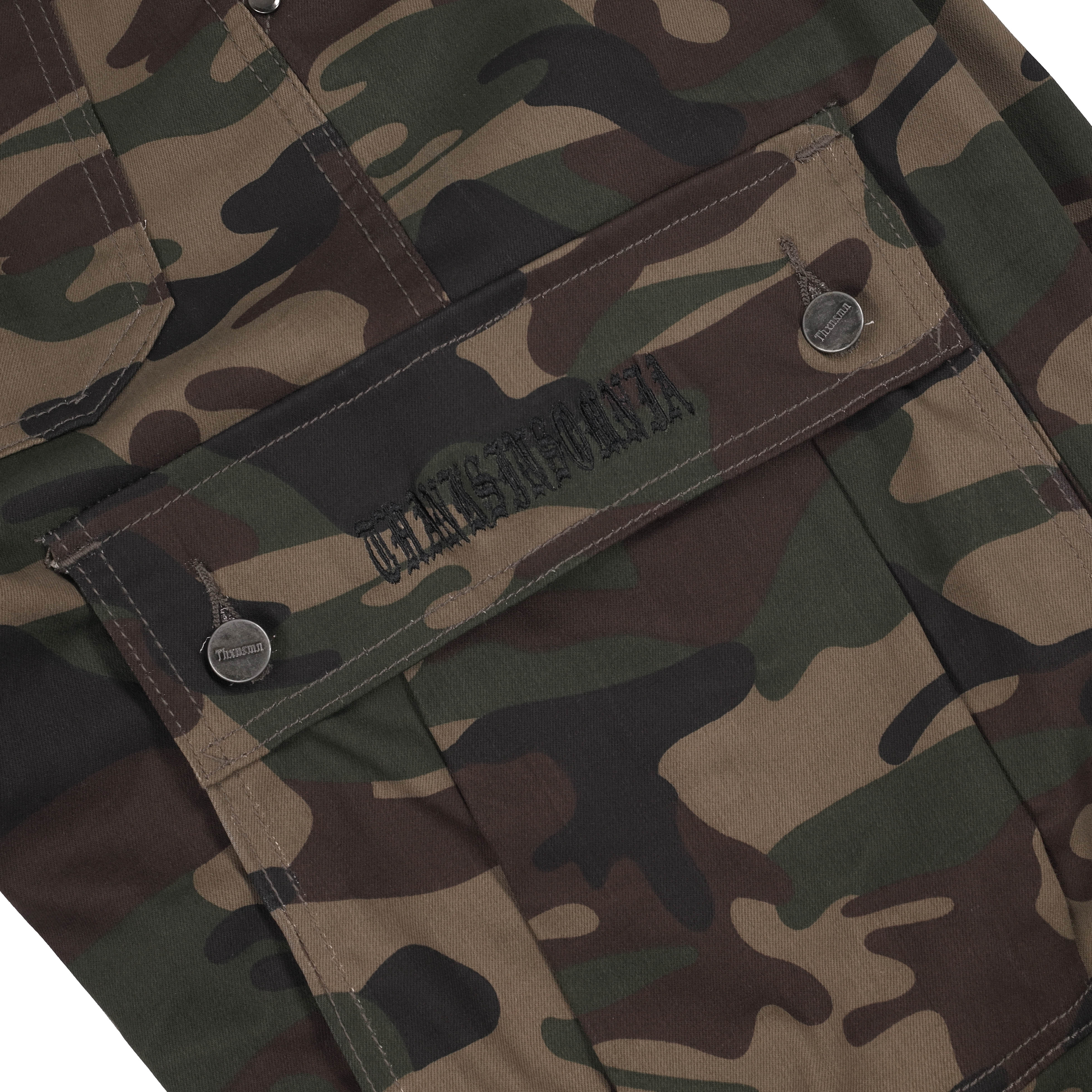 Cargo Pant Runne Green Camo Thanksinsomnia