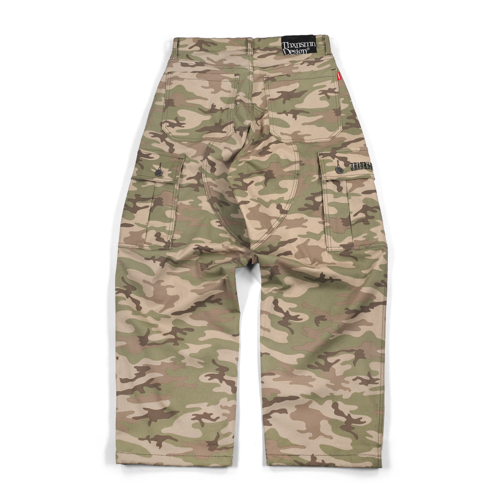 Cargo Pant Runne Desert Camo Thanksinsomnia