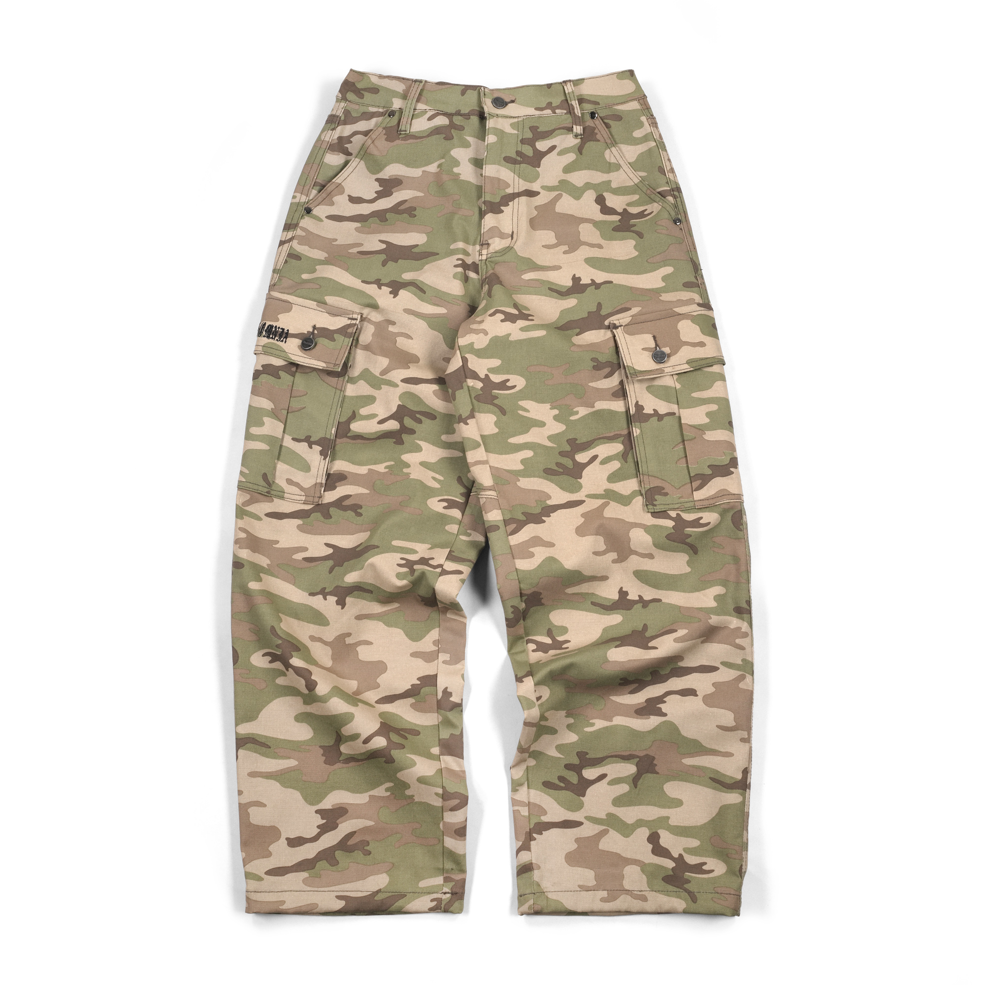 Cargo Pant Runne Desert Camo Thanksinsomnia