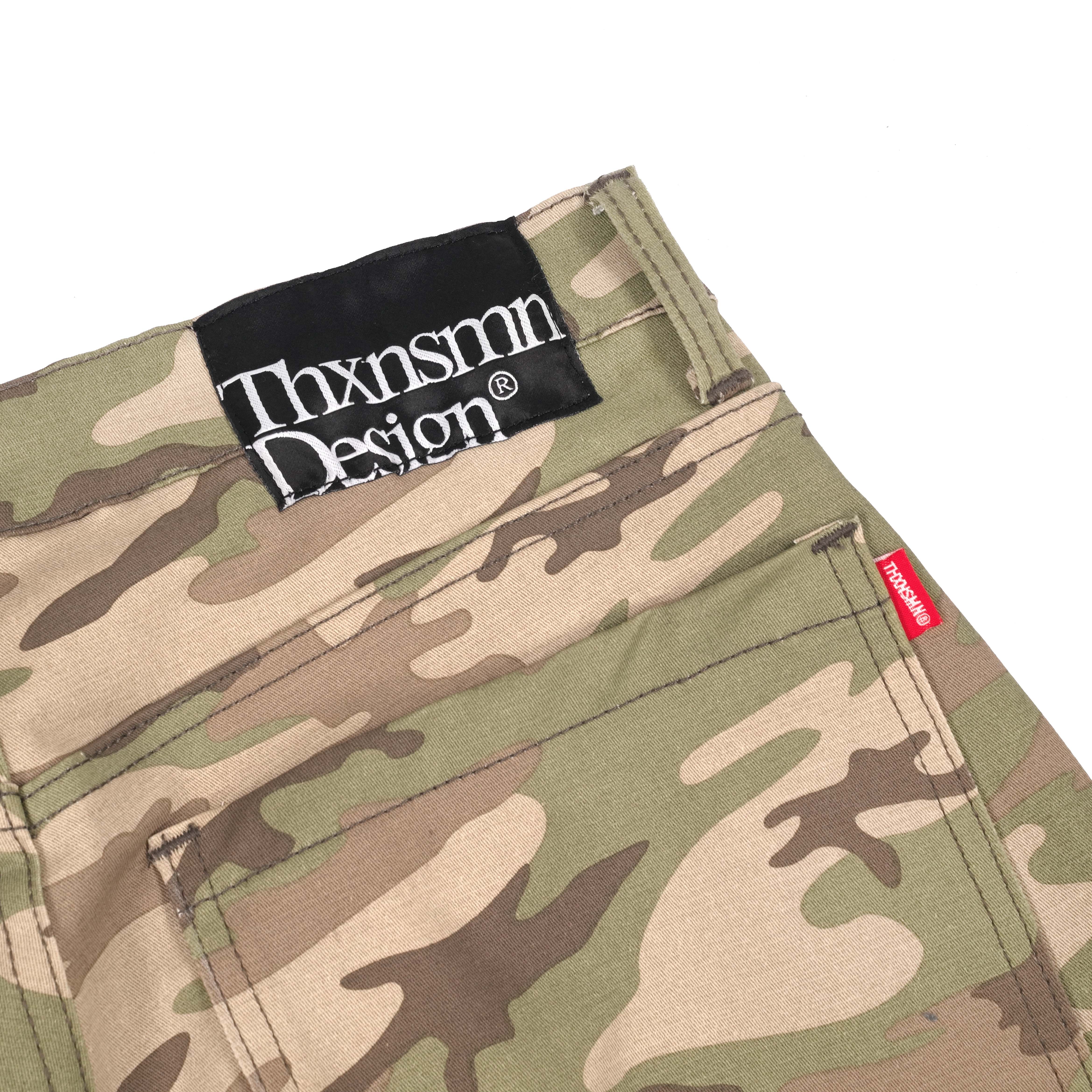 Cargo Pant Runne Desert Camo Thanksinsomnia