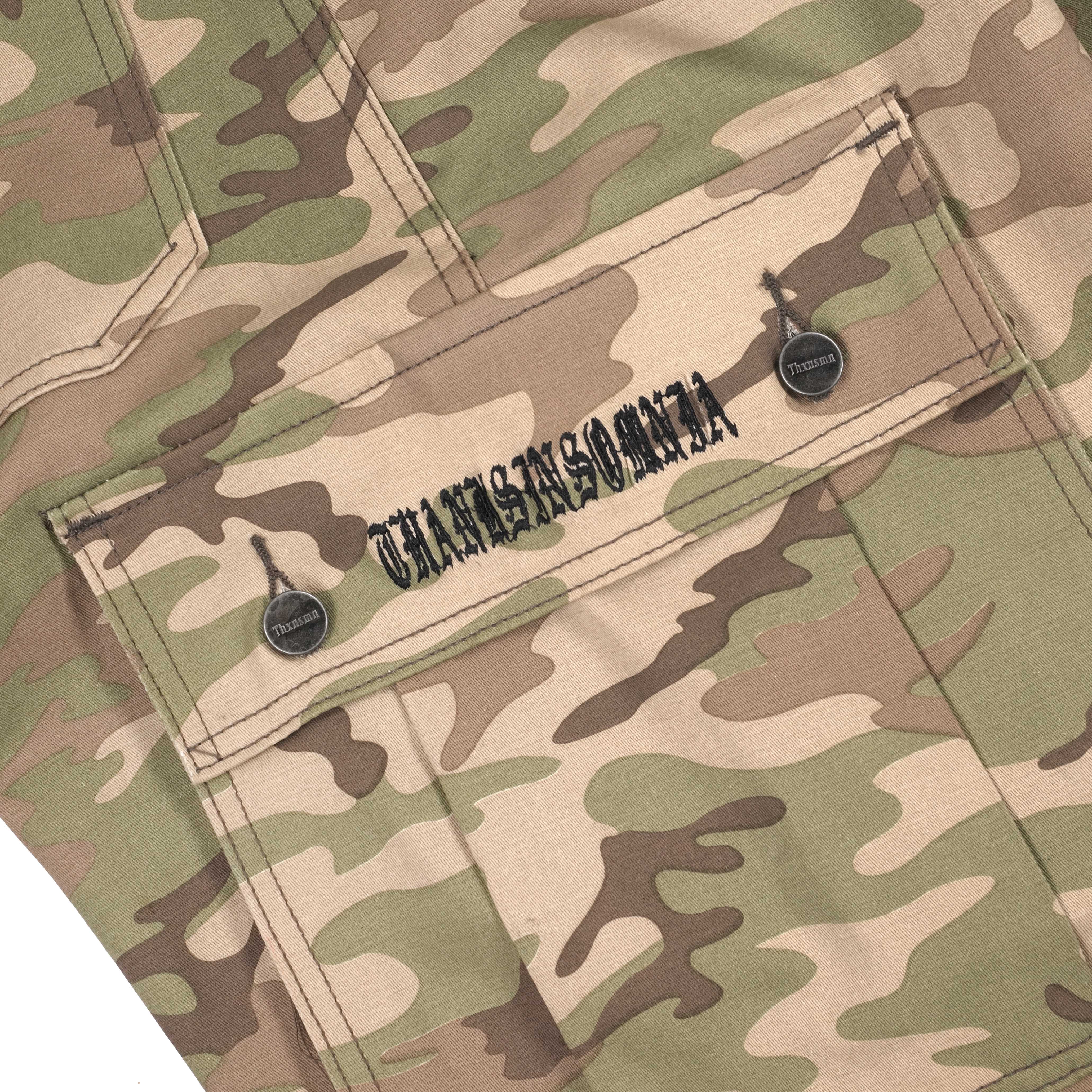 Cargo Pant Runne Desert Camo Thanksinsomnia