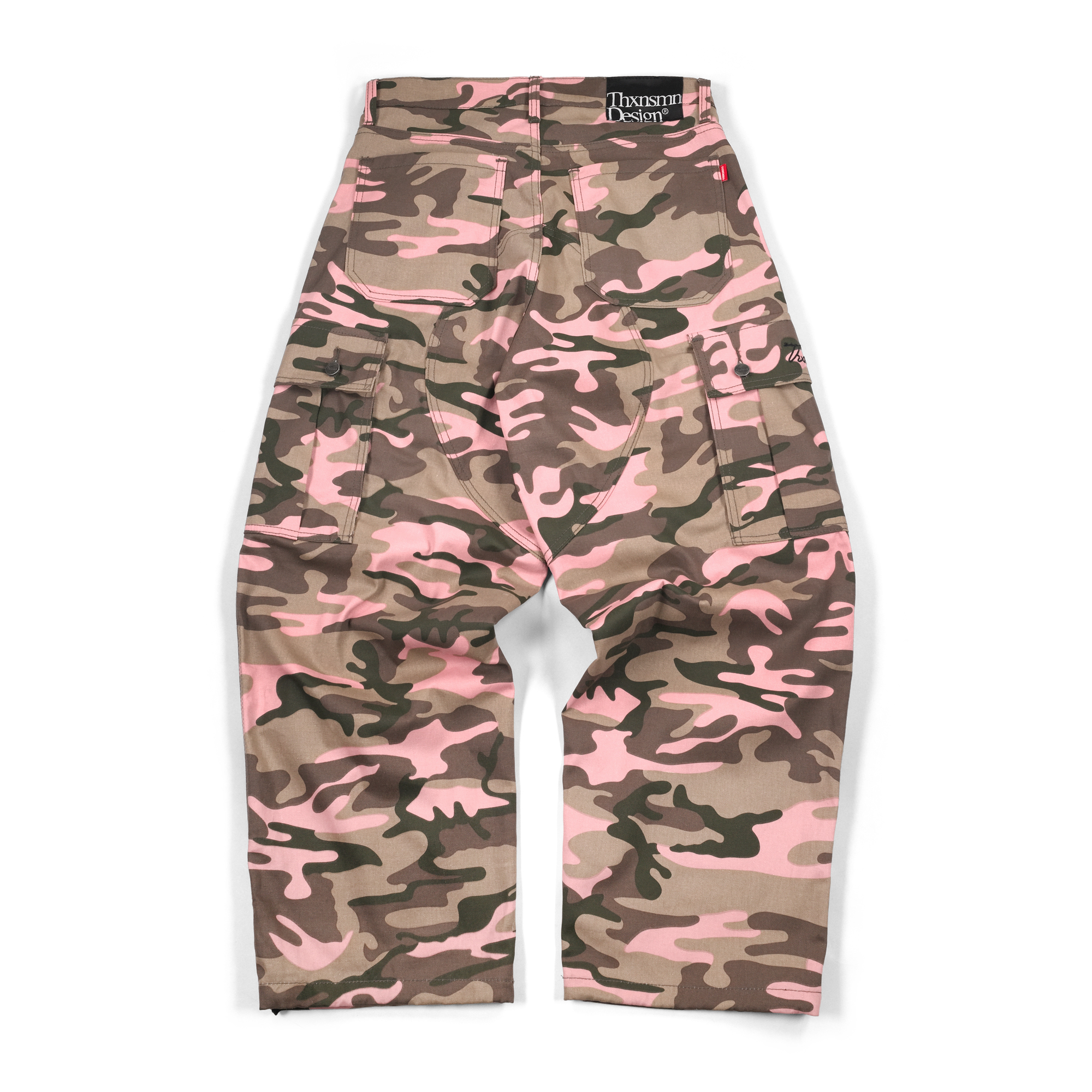 Cargo Pant Phelomy Pink Camo Thanksinsomnia
