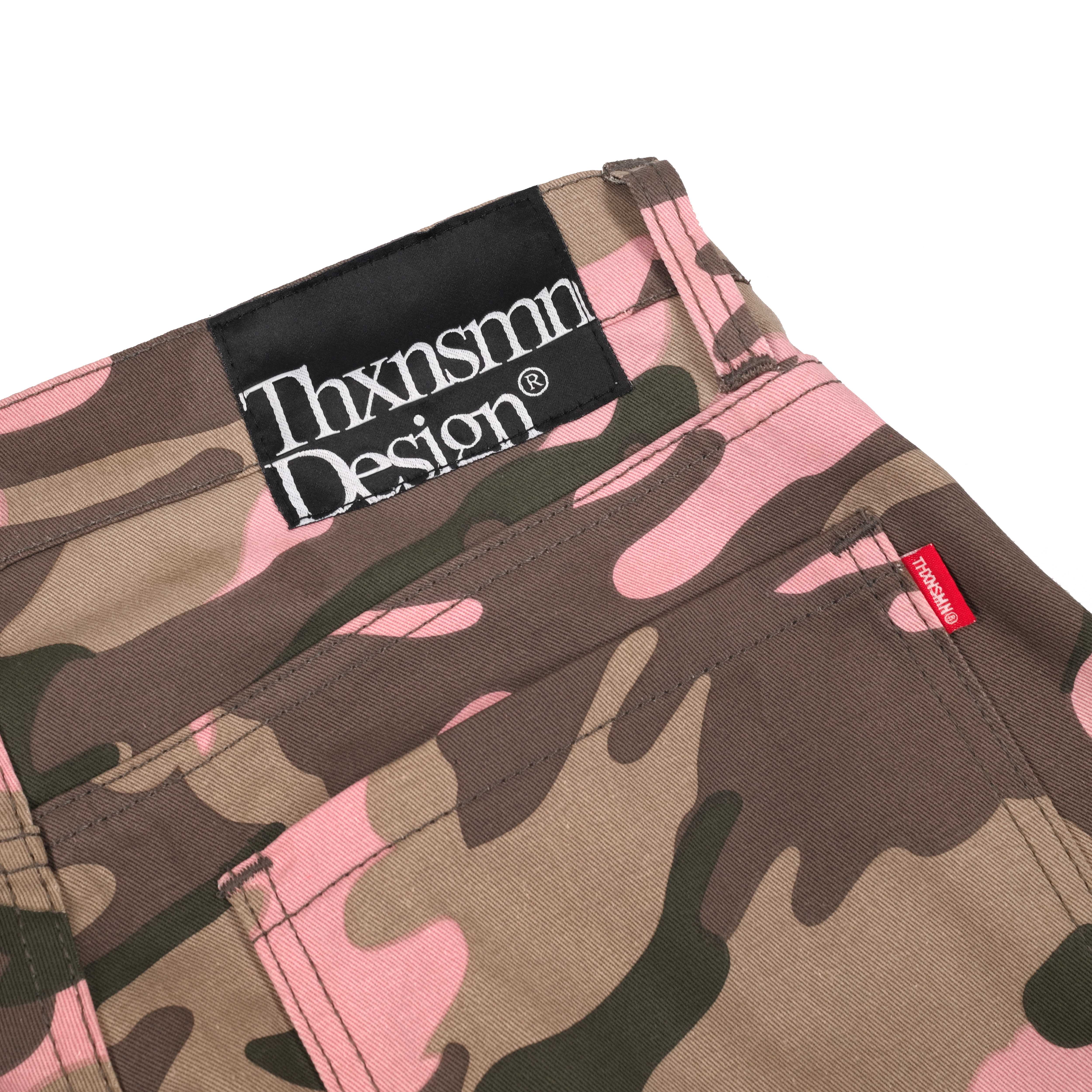 Cargo Pant Phelomy Pink Camo Thanksinsomnia