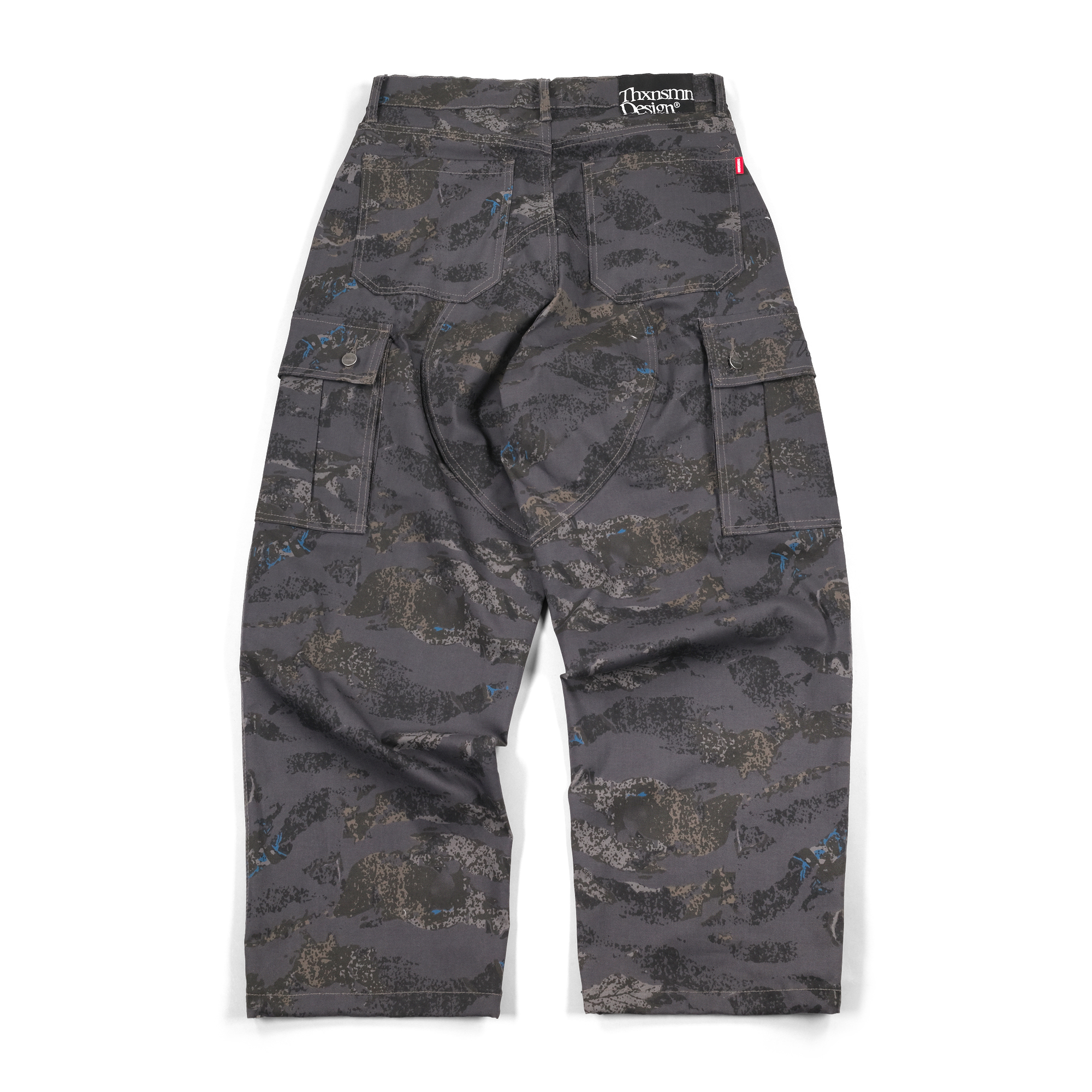 Cargo Pant Phelomy Grey Tigerstripe Thanksinsomnia