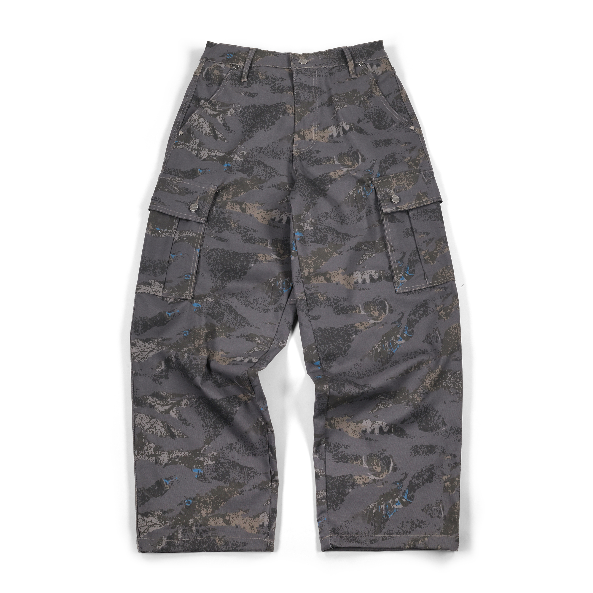 Cargo Pant Phelomy Grey Tigerstripe Thanksinsomnia