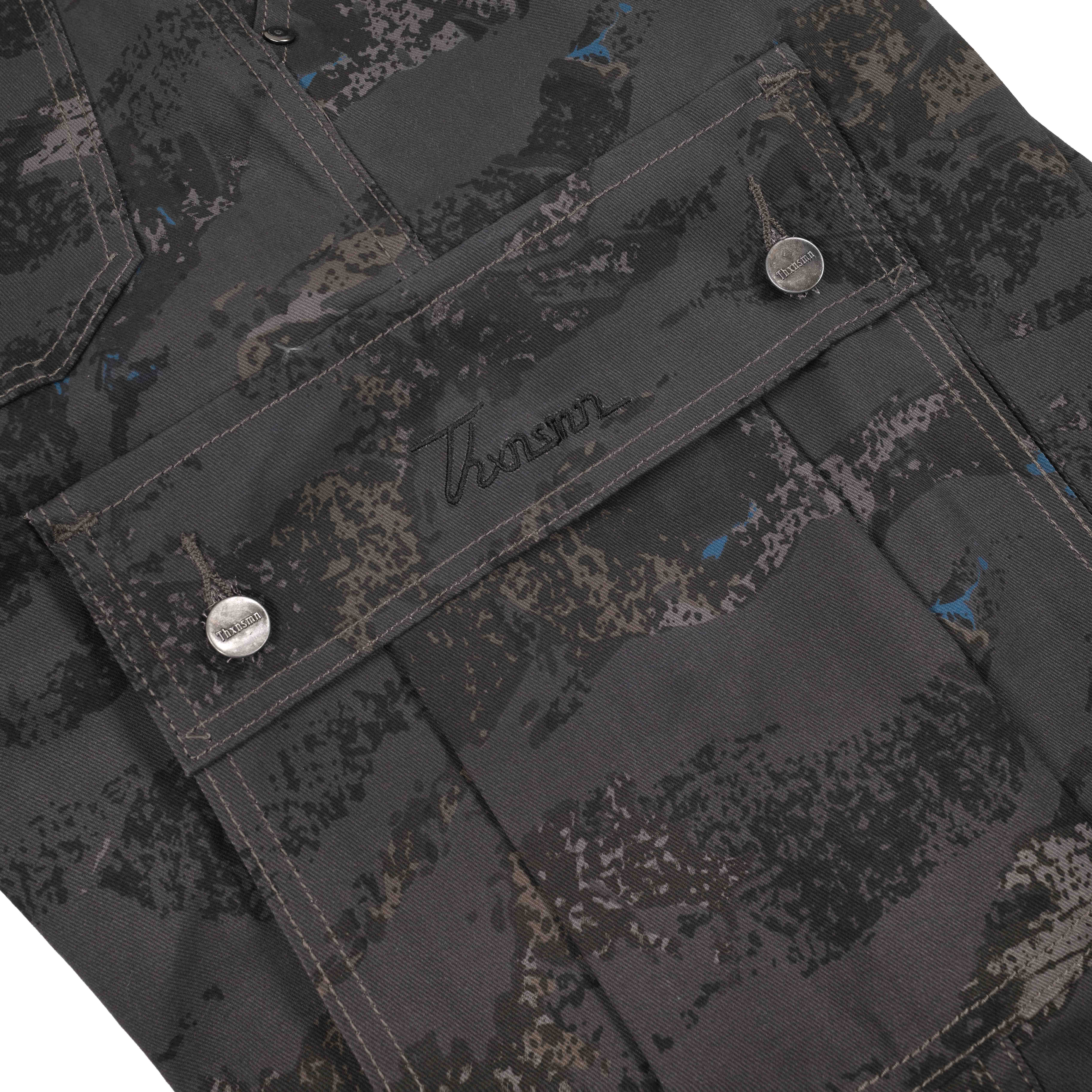 Cargo Pant Phelomy Grey Tigerstripe Thanksinsomnia