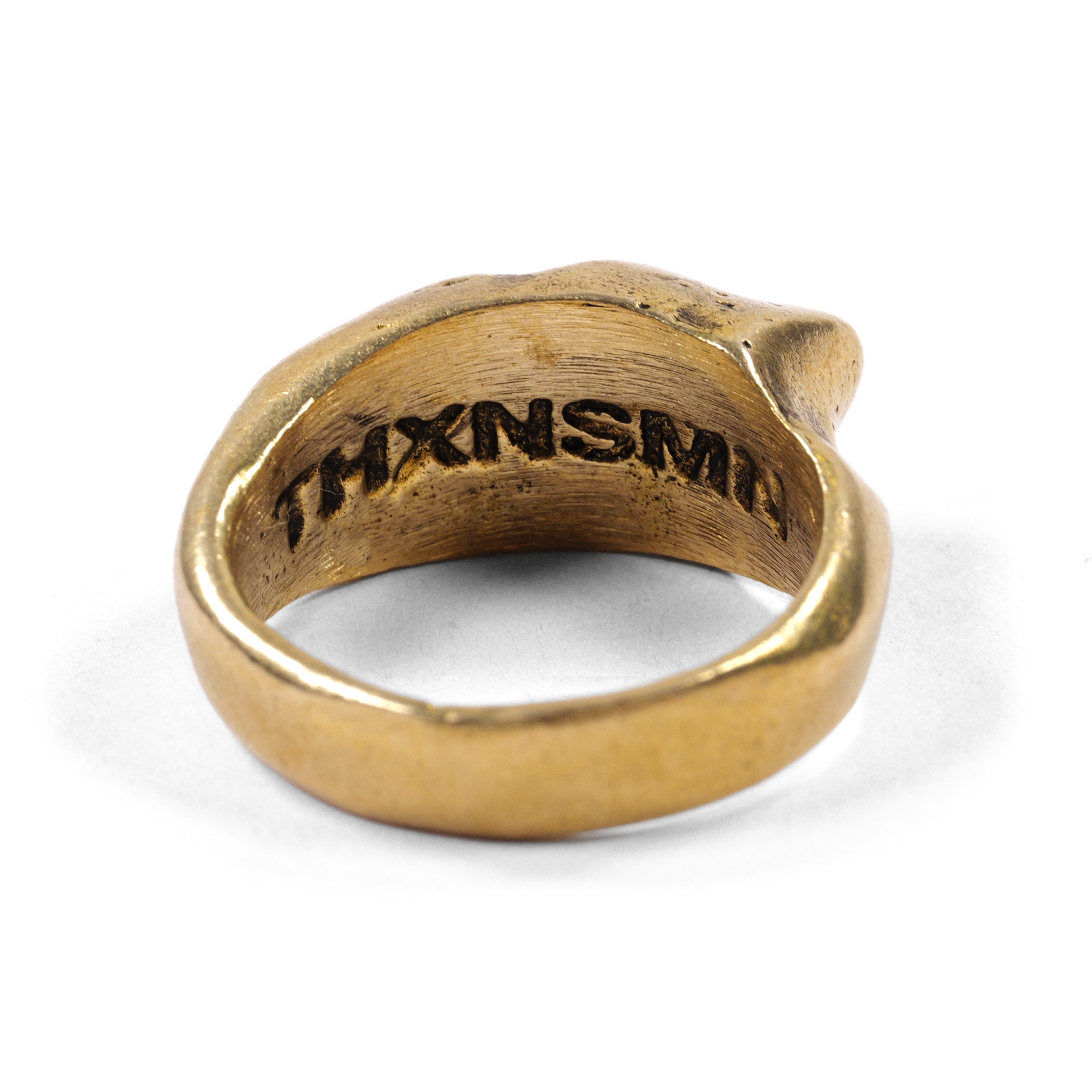 Ring Loxa Golden Thanksinsomnia