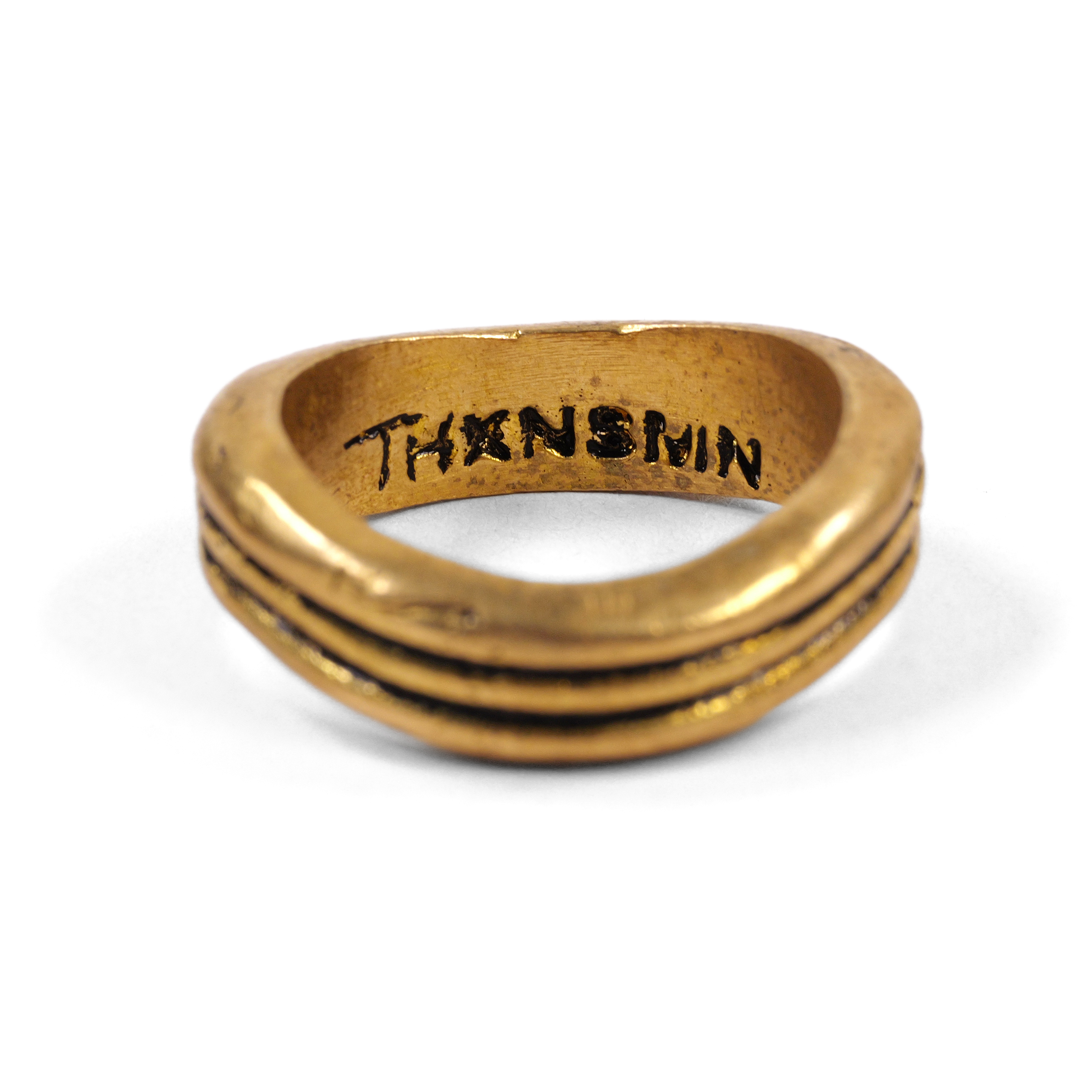 Ring Stellina Golden Thanksinsomnia