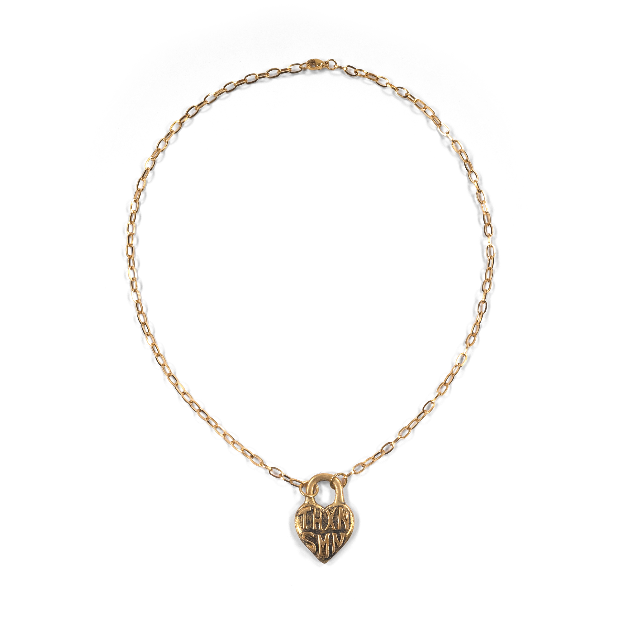 Necklace Kestrel Golden Thanksinsomnia