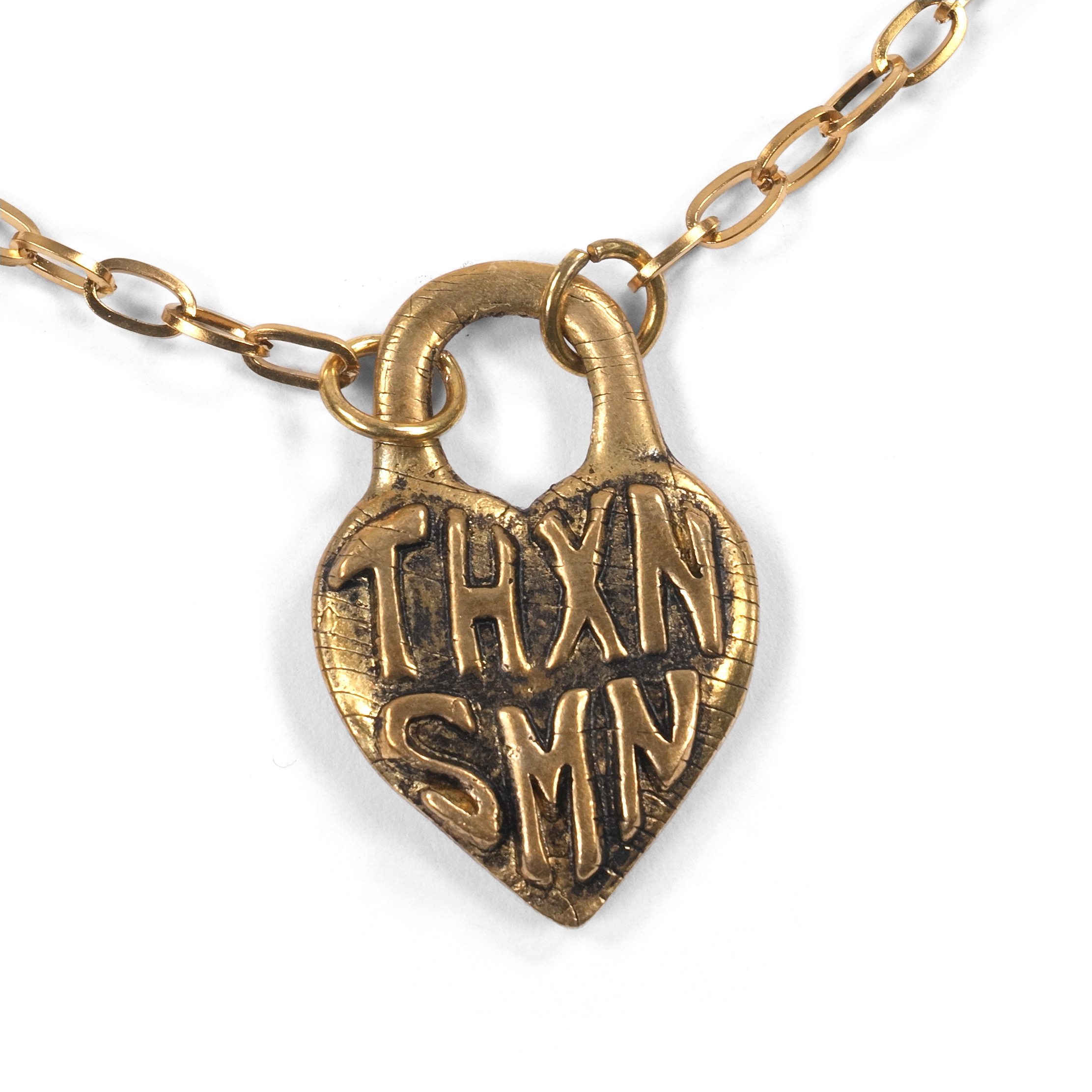 Necklace Kestrel Golden Thanksinsomnia