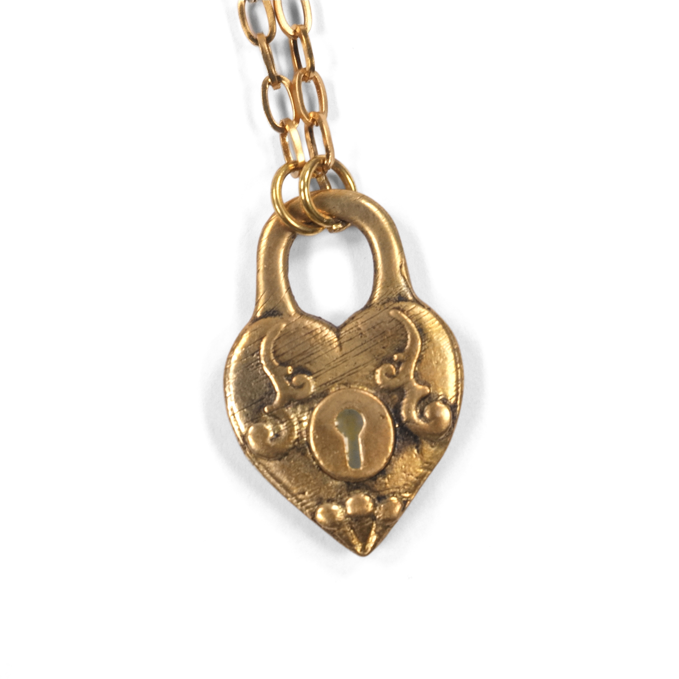 Necklace Kestrel Golden Thanksinsomnia