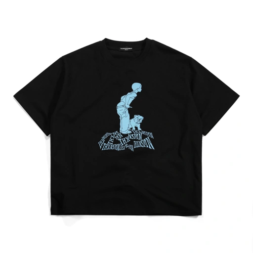 Tshirt Eveline Black Thanksinsomnia