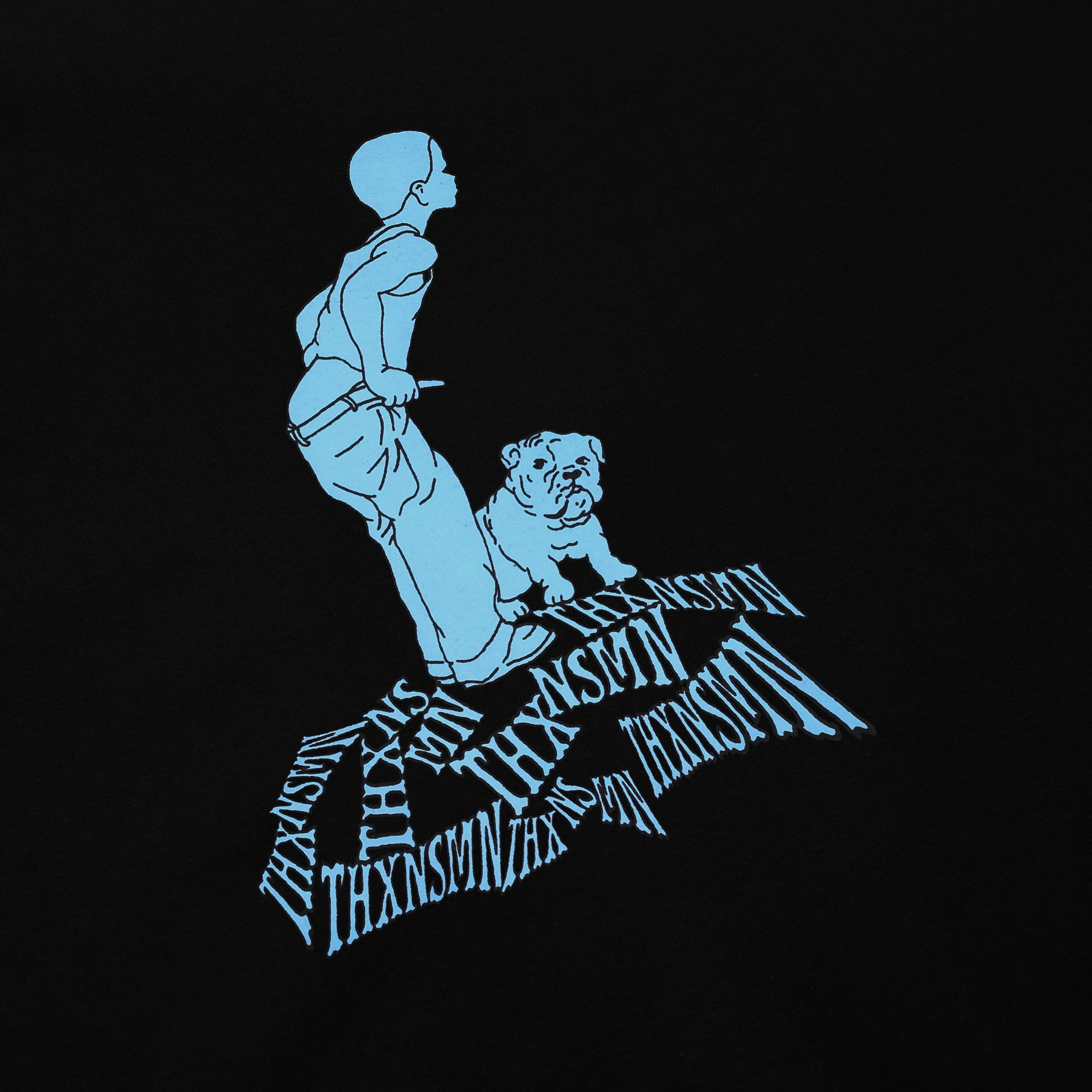 Tshirt Eveline Black Thanksinsomnia