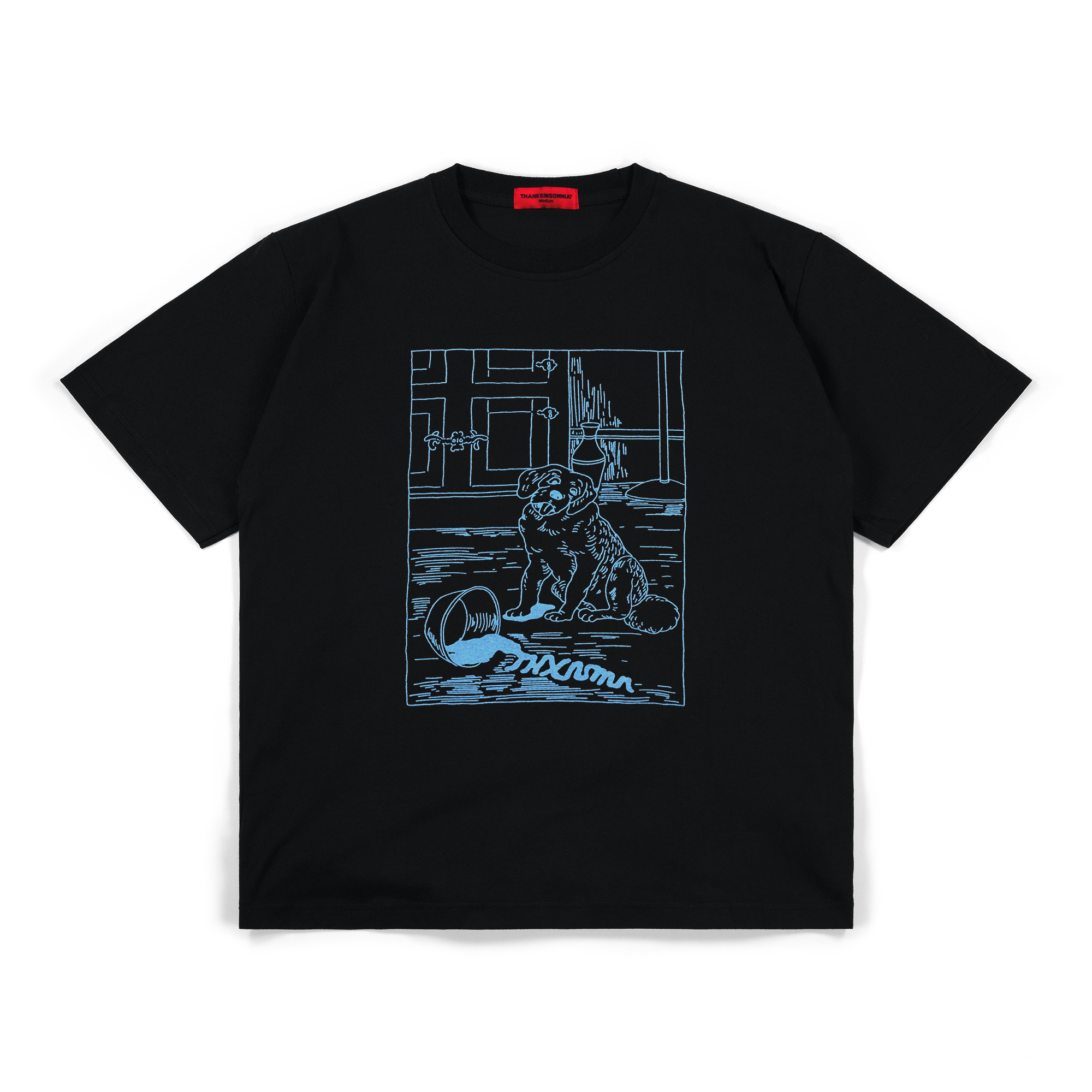 Tshirt Grave Black Thanksinsomnia