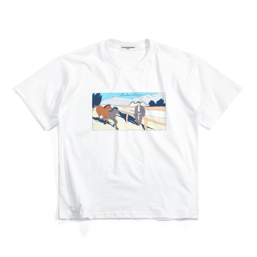 Tshirt Iluka White Thanksinsomnia